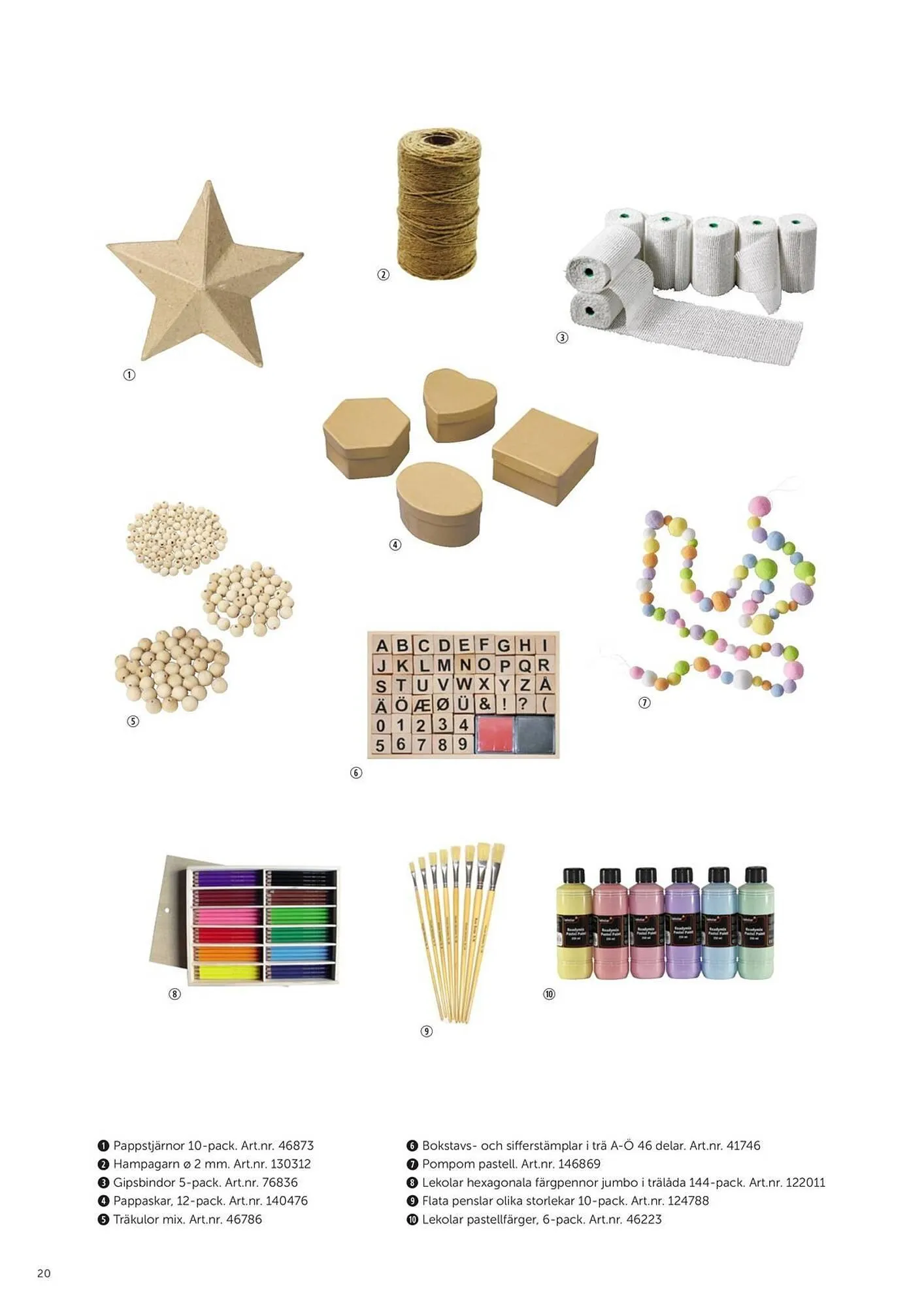 Lekolar reklamblad från 26 november till 31 december 2025 - Reklamblad sidor 20