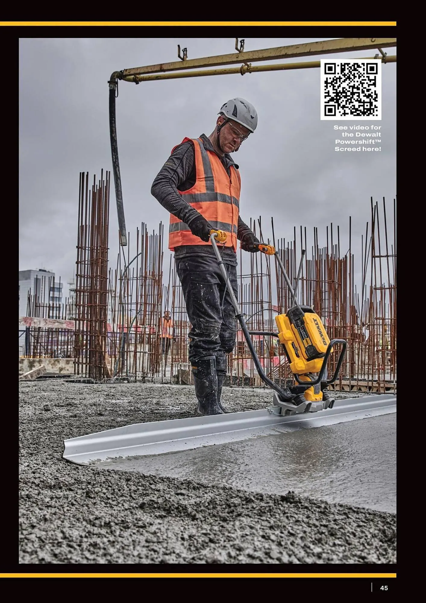 Dewalt reklamblad från 21 mars till 31 maj 2025 - Reklamblad sidor 45
