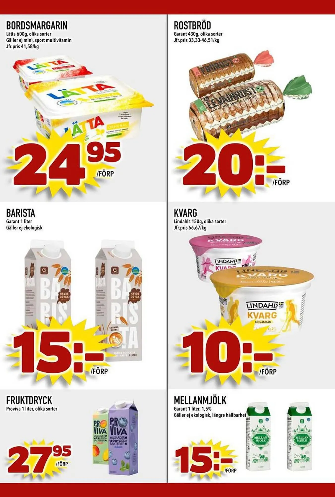Prisma Mat reklamblad från 29 augusti till 31 augusti 2025 - Reklamblad sidor 7