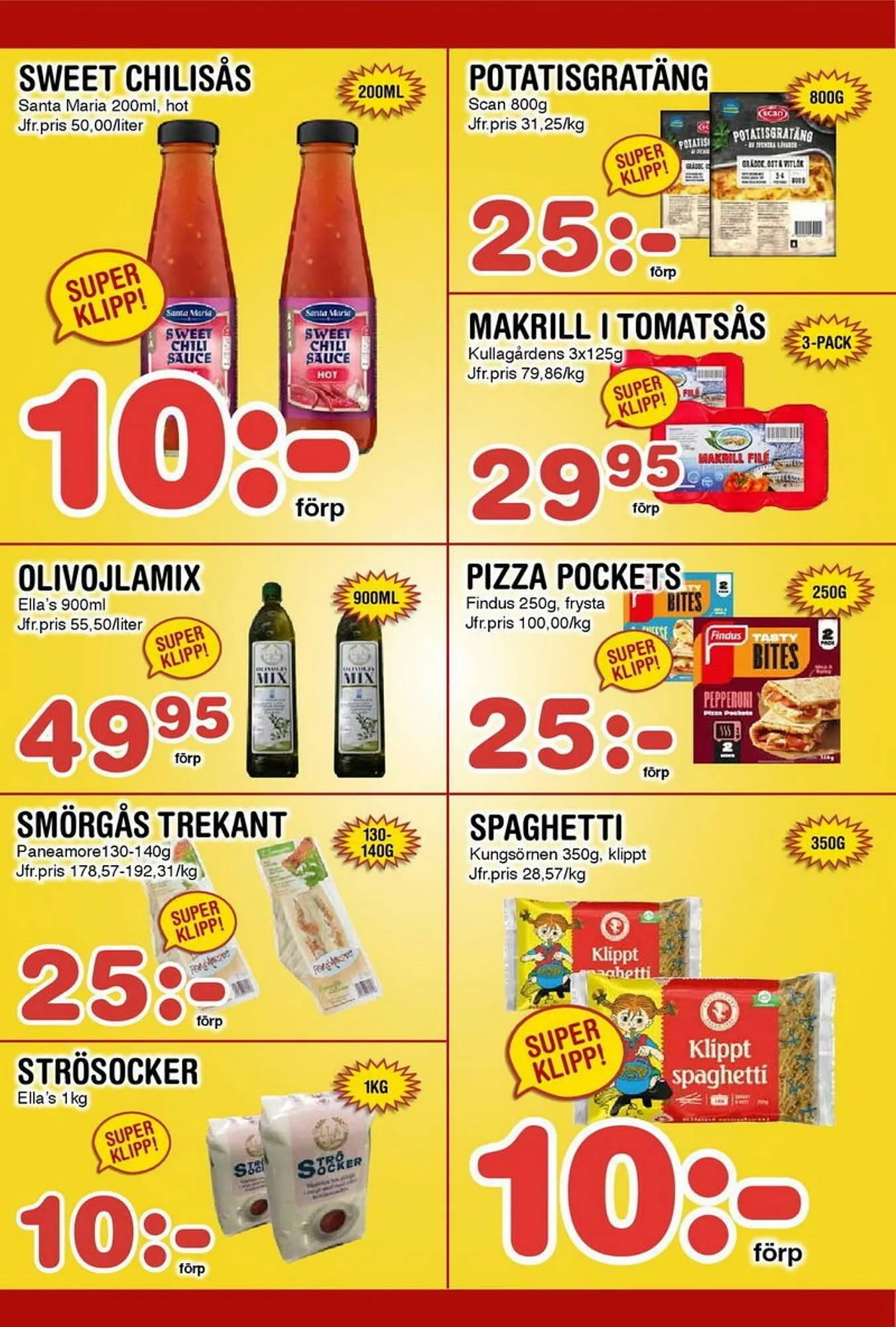 Nya Pulsen reklamblad från 7 juli till 13 juli 2025 - Reklamblad sidor 11