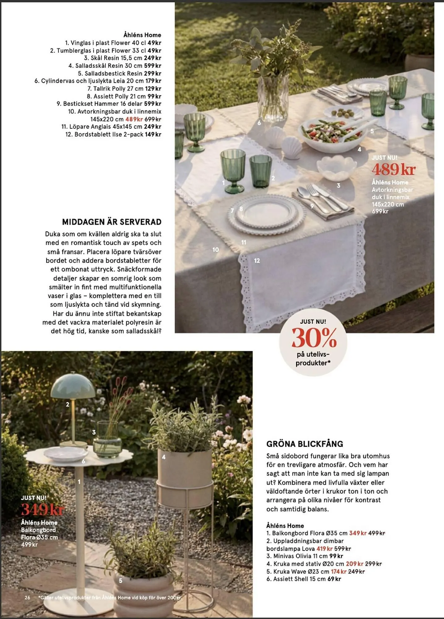 Åhléns reklamblad från 22 april till 12 maj 2026 - Reklamblad sidor 26