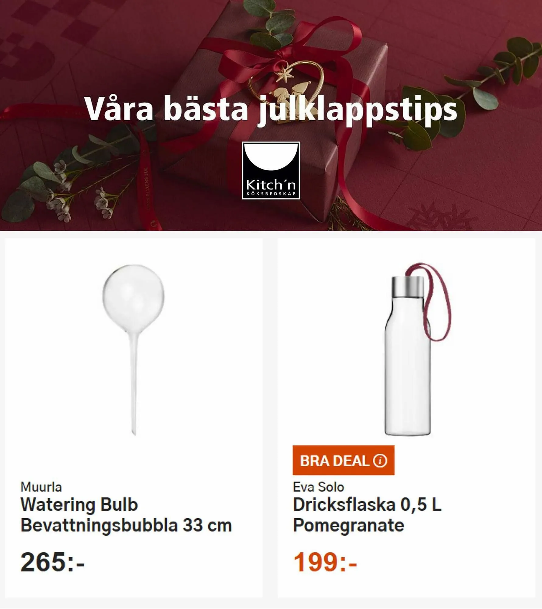 Kitch'n reklamblad från 16 oktober till 5 december 2023 - Reklamblad sidor 10