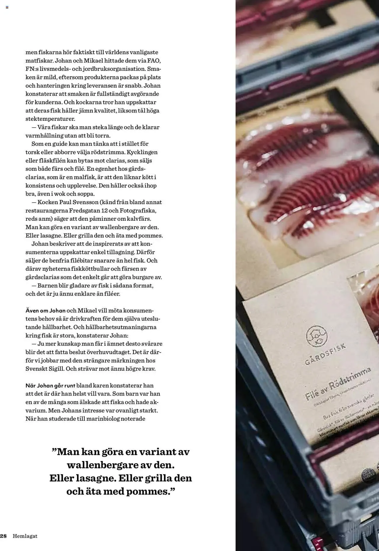 Hemköp - Hemlagat #1 2023 från 10 februari till 31 december 2023 - Reklamblad sidor 28
