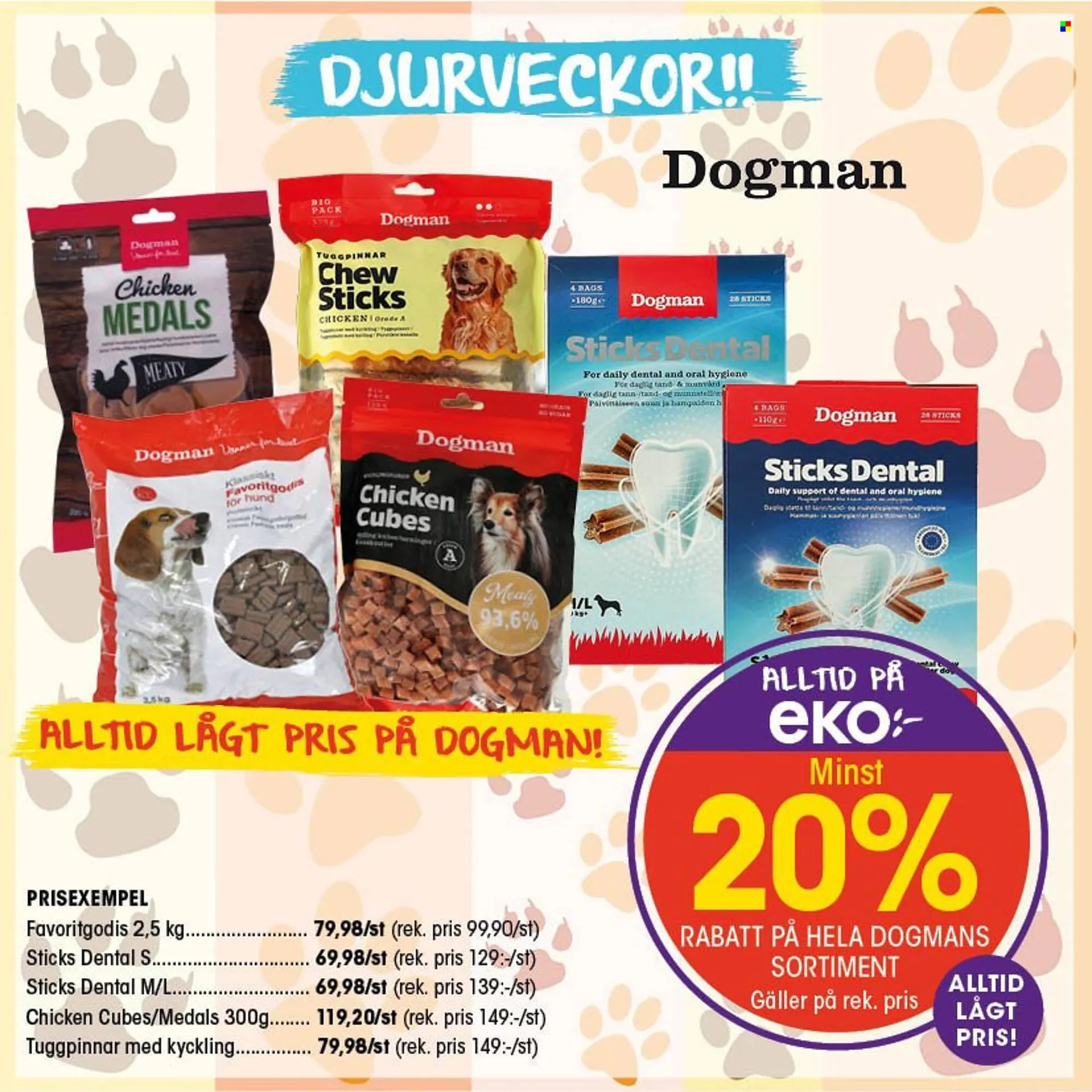 EKO reklamblad från 15 november till 23 november 2025 - Reklamblad sidor 7