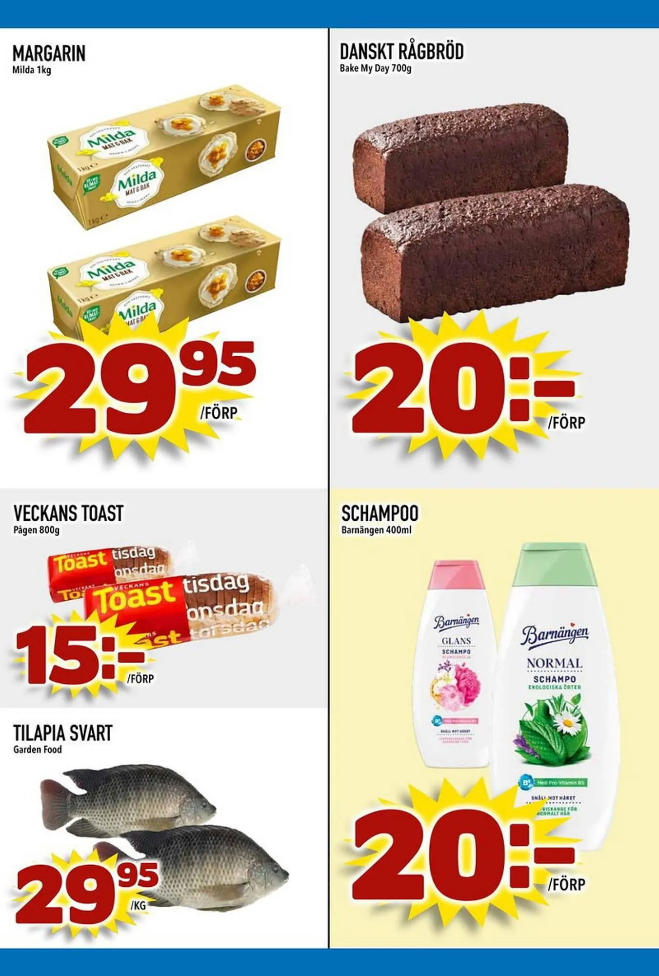 Prisma Mat reklamblad från 30 mars till 6 april 2026 - Reklamblad sidor 5