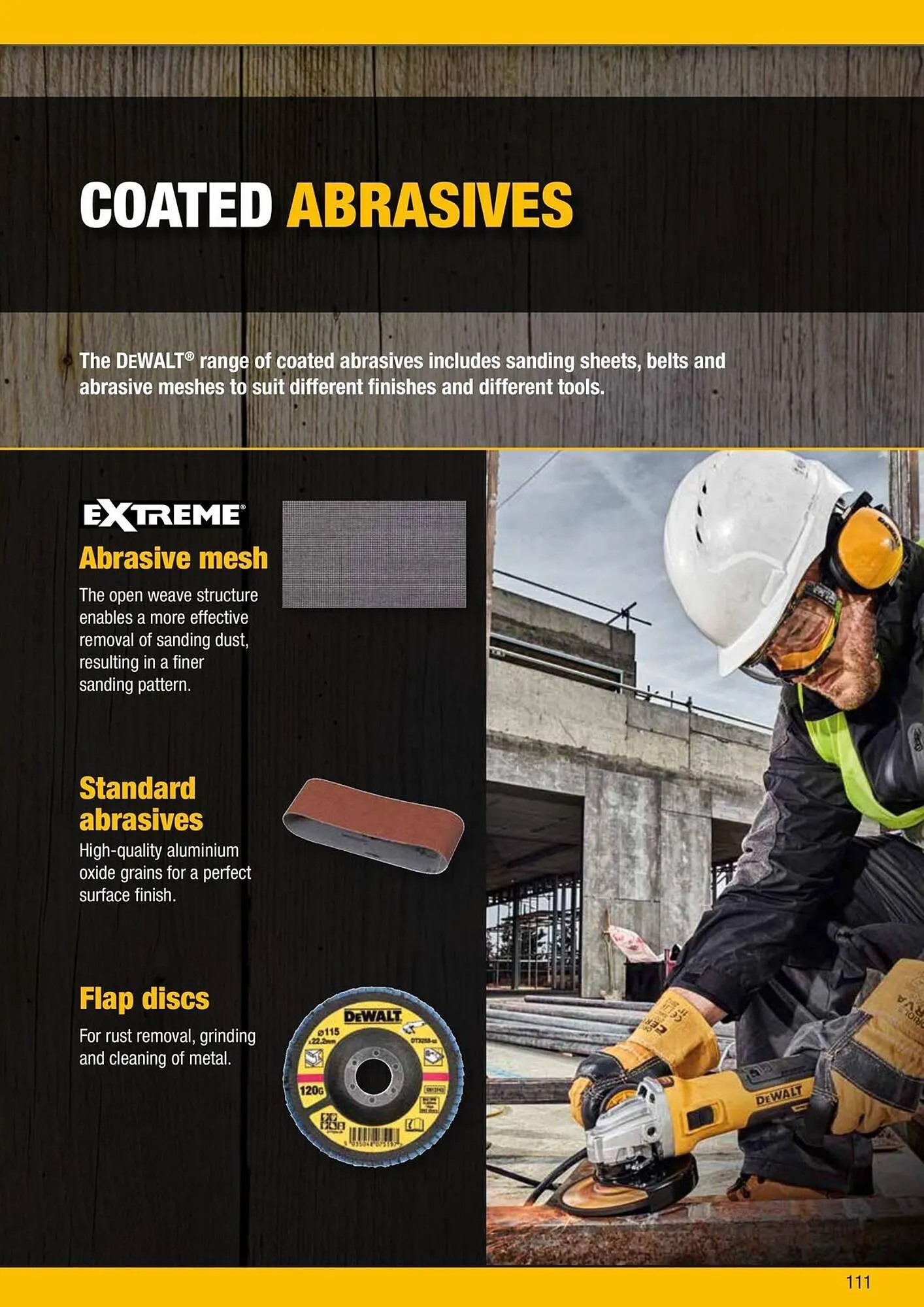 Dewalt reklamblad från 9 oktober till 18 oktober 2025 - Reklamblad sidor 111