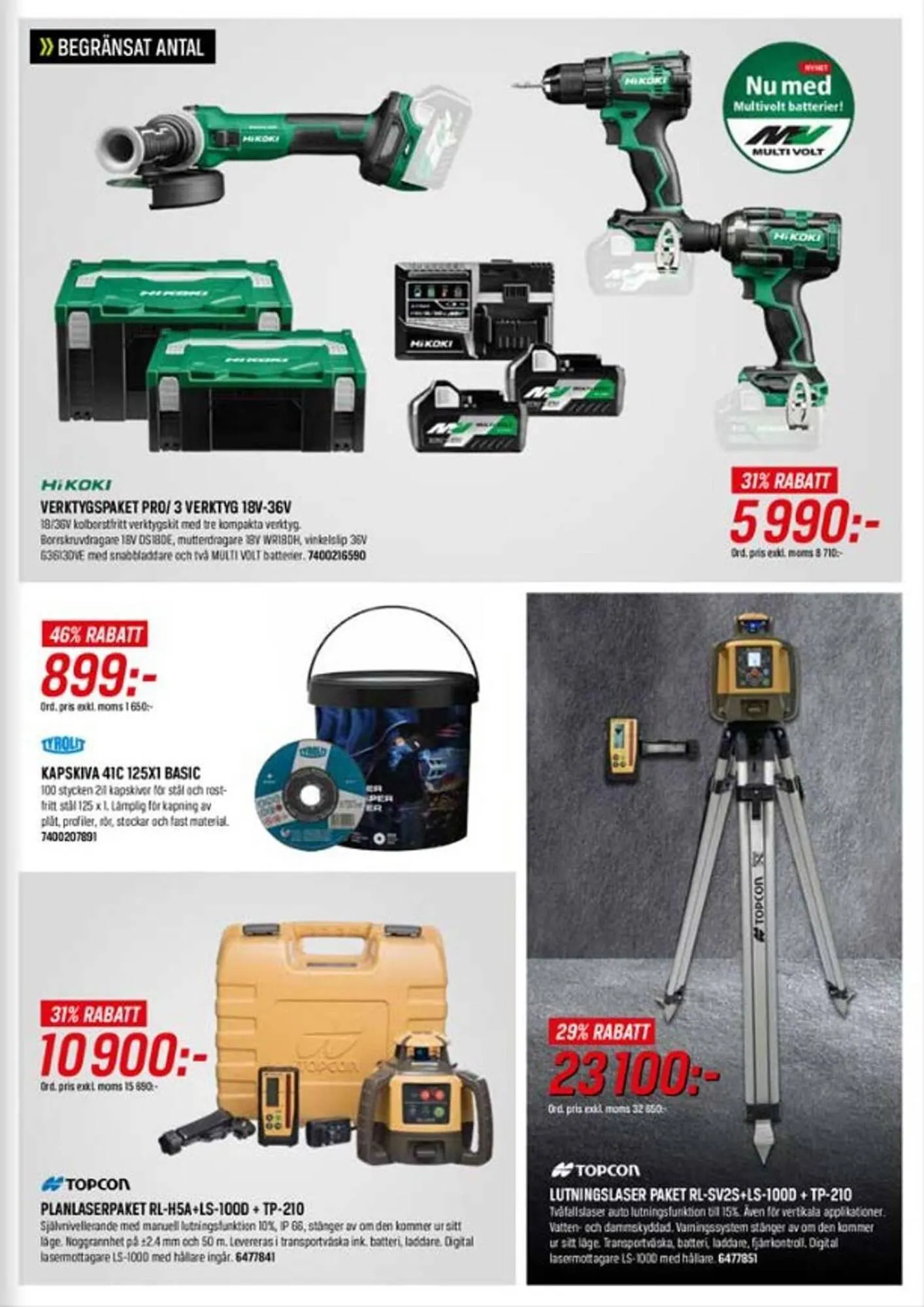 Swedol reklamblad från 19 april till 31 december 2024 - Reklamblad sidor 5