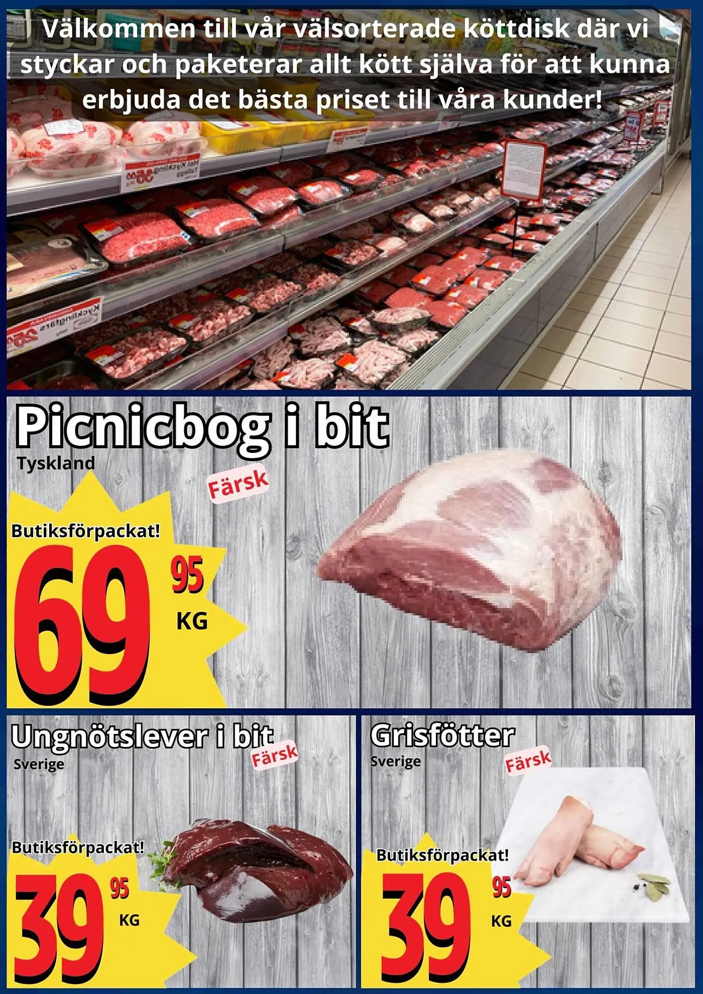 Supergrossen reklamblad från 20 april till 27 april 2026 - Reklamblad sidor 7