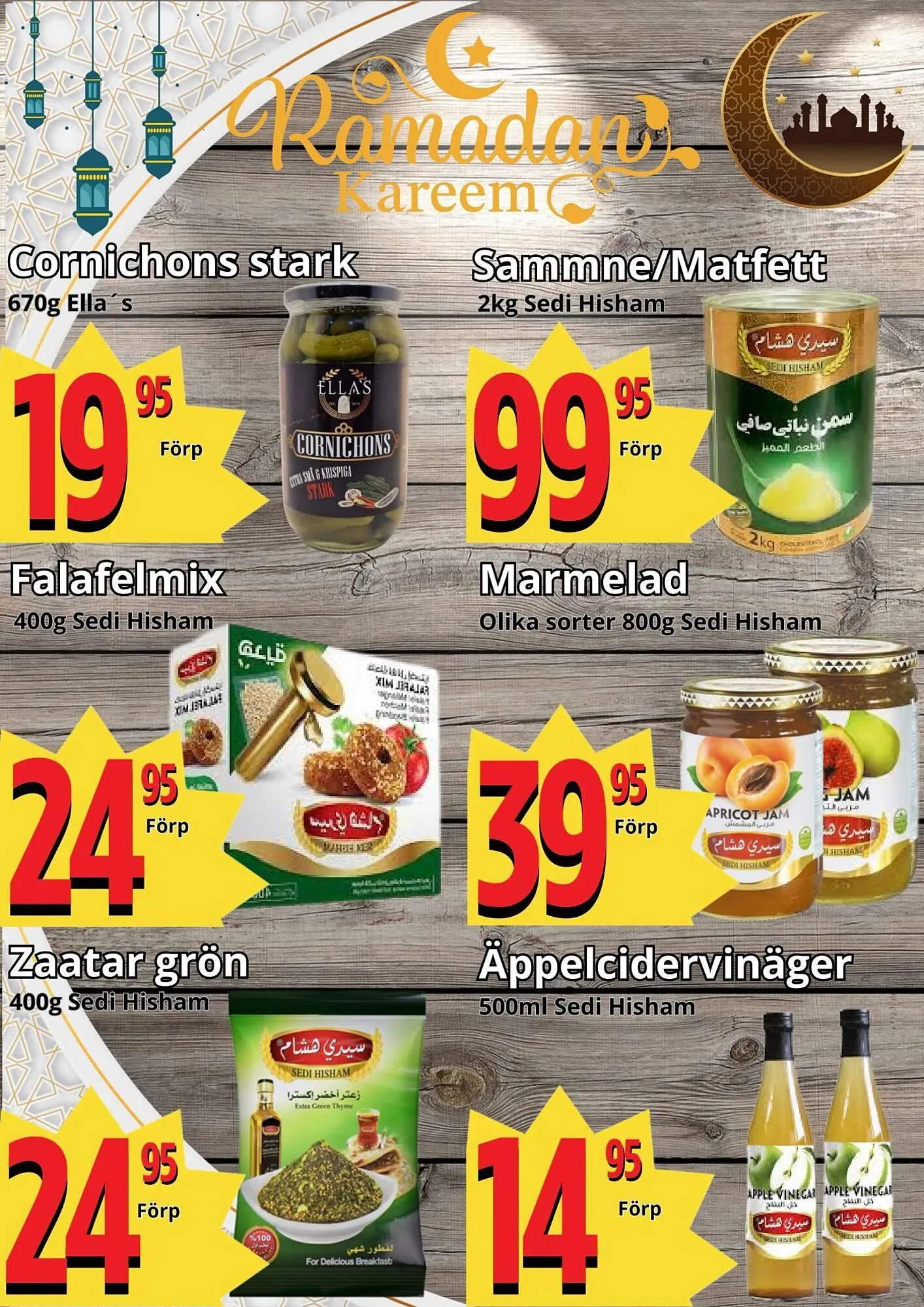 Supergrossen reklamblad från 2 mars till 9 mars 2026 - Reklamblad sidor 13