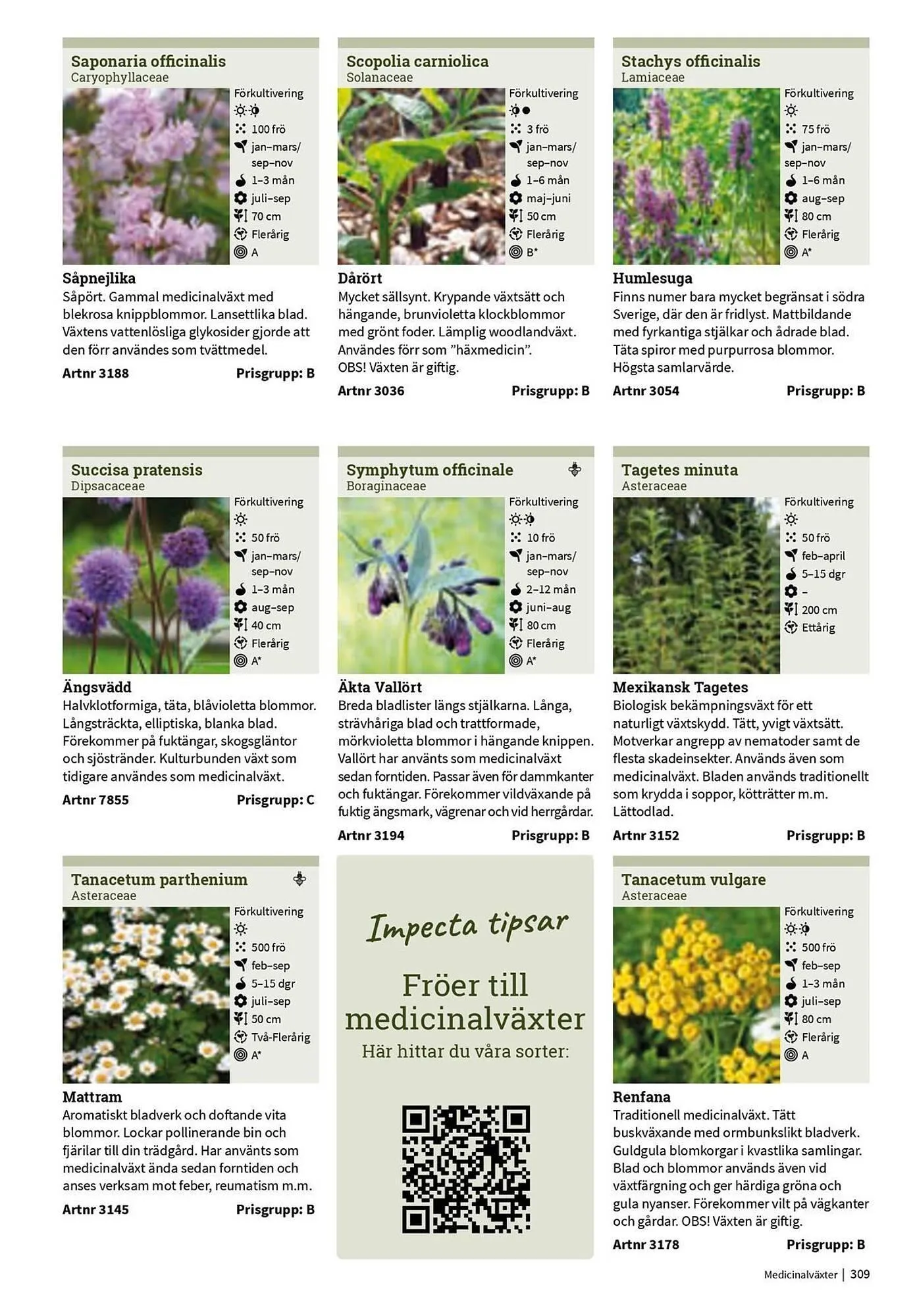 Granngården kampanjblad från 11 september till 31 december 2025 - Reklamblad sidor 309