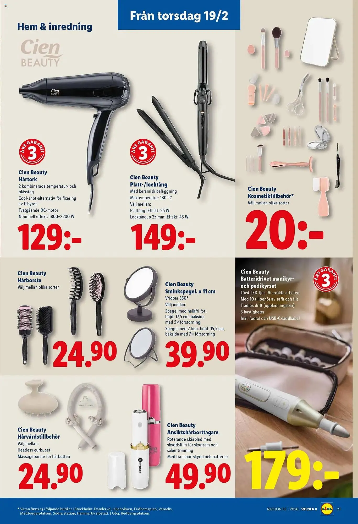 Lidl reklamblad från 16 februari till 22 februari 2026 - Reklamblad sidor 24