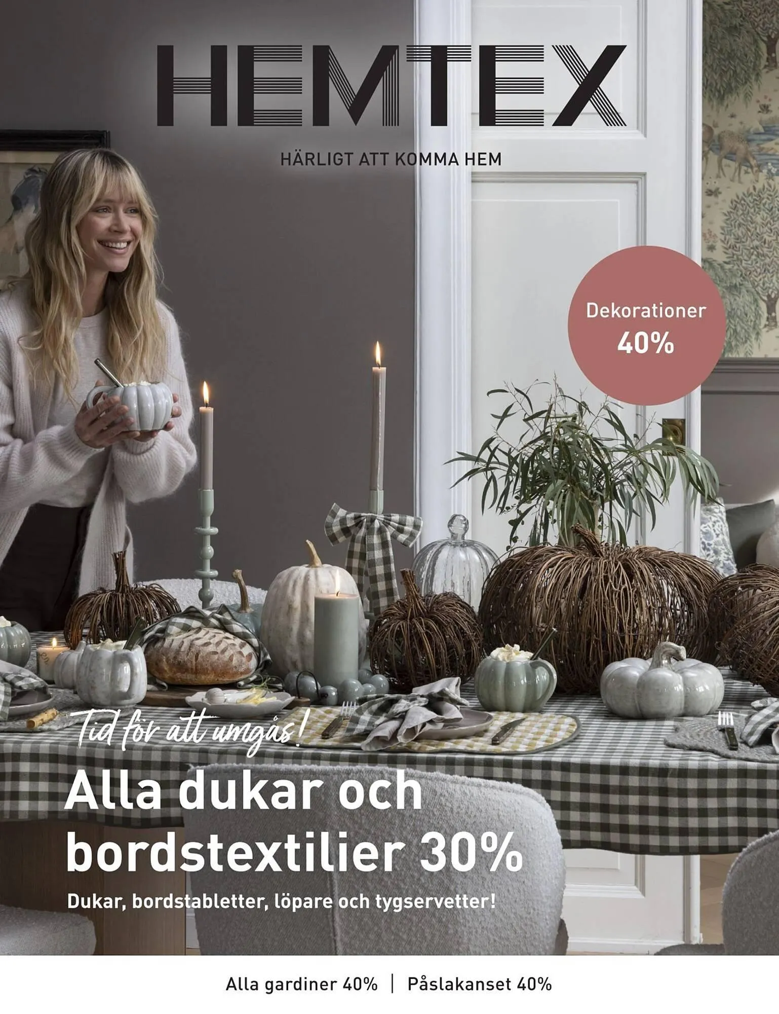 Hemtex reklamblad - 1