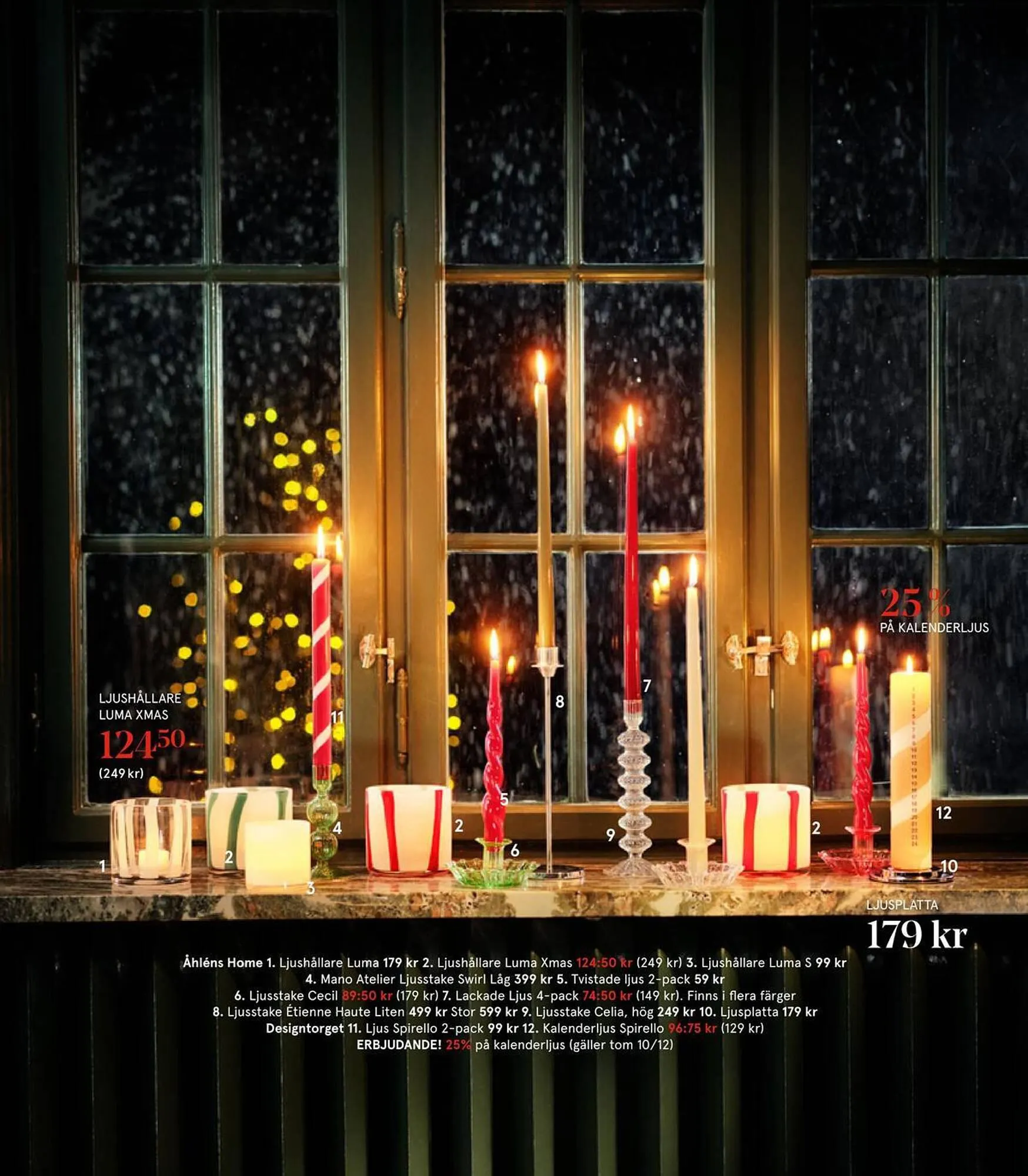 Åhléns reklamblad från 24 november till 24 december 2023 - Reklamblad sidor 12