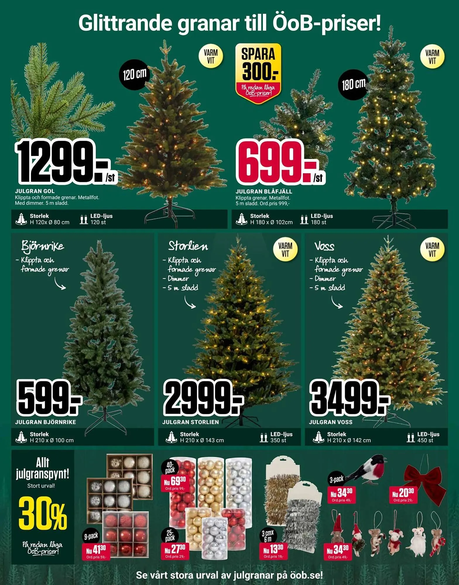 ÖoB annonsblad från 17 november till 23 november 2025 - Reklamblad sidor 7