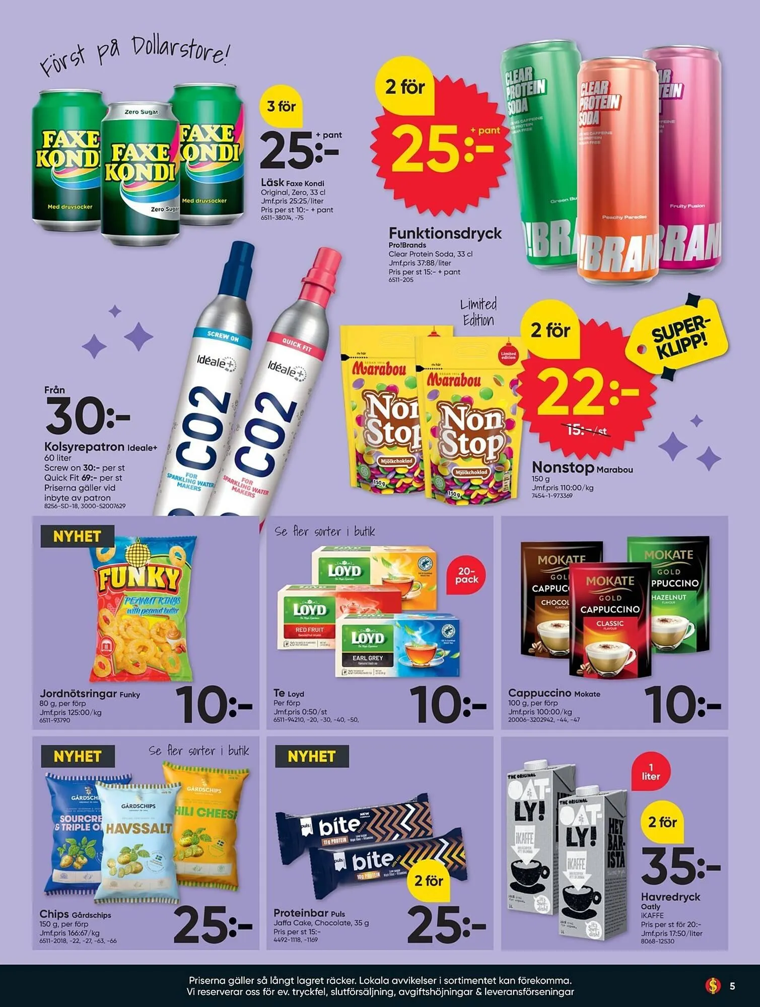 DollarStore annonsblad från 23 februari till 1 mars 2026 - Reklamblad sidor 5