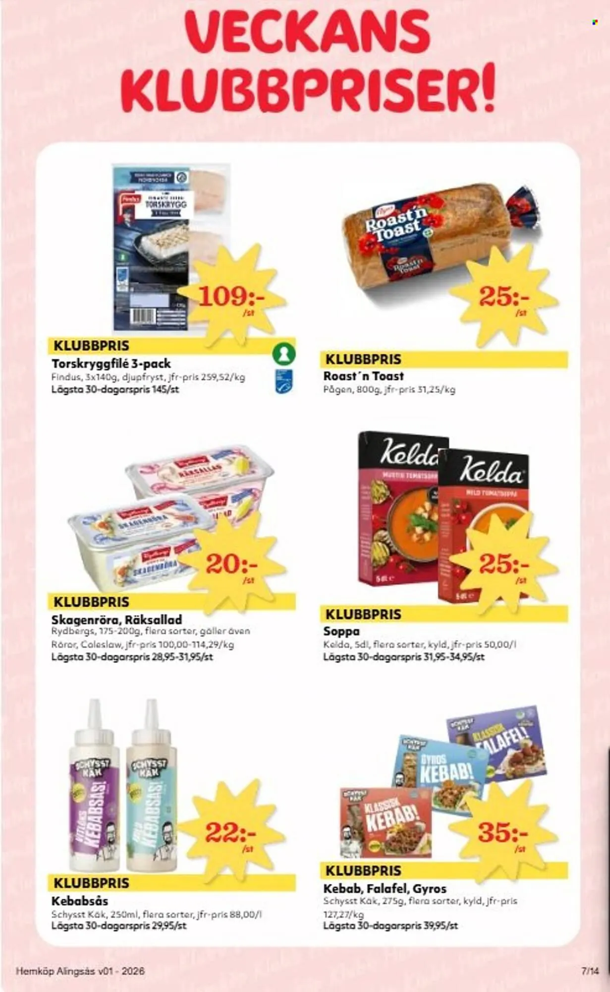 Hemköp reklamblad från 29 december till 4 januari 2026 - Reklamblad sidor 7