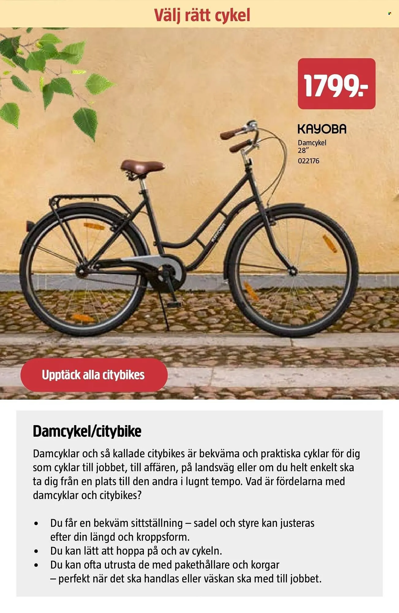 Jula reklamblad från 26 april till 6 maj 2026 - Reklamblad sidor 40