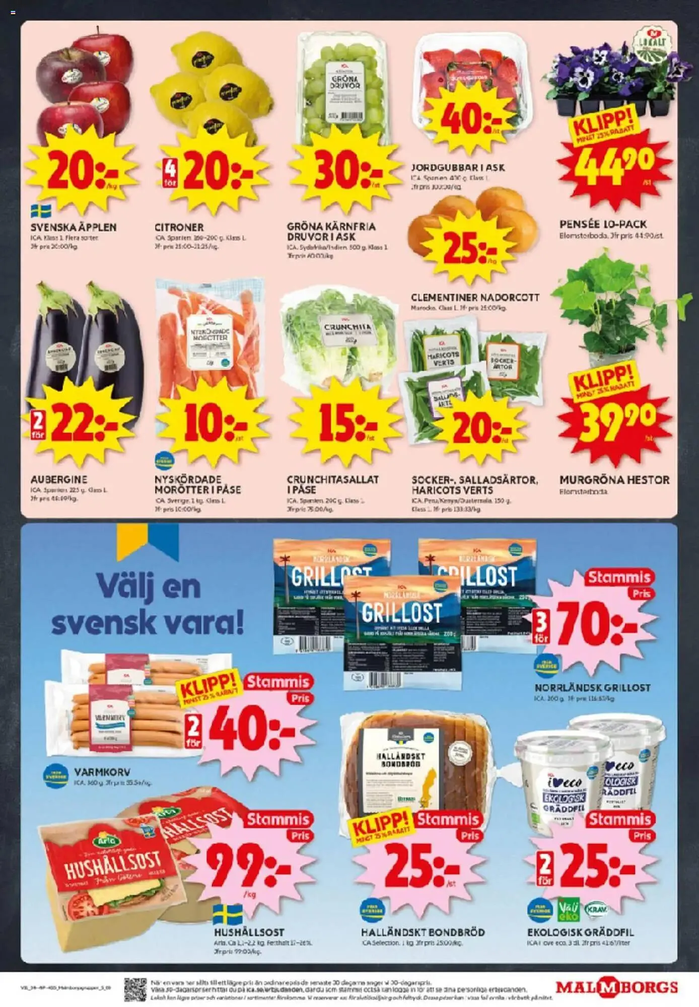 ICA Kvantum reklamblad från 10 mars till 16 mars 2025 - Reklamblad sidor 3