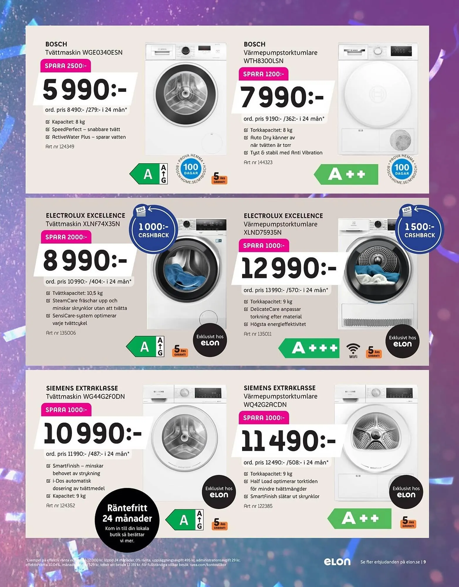 Elon reklamblad från 27 januari till 16 februari 2025 - Reklamblad sidor 9