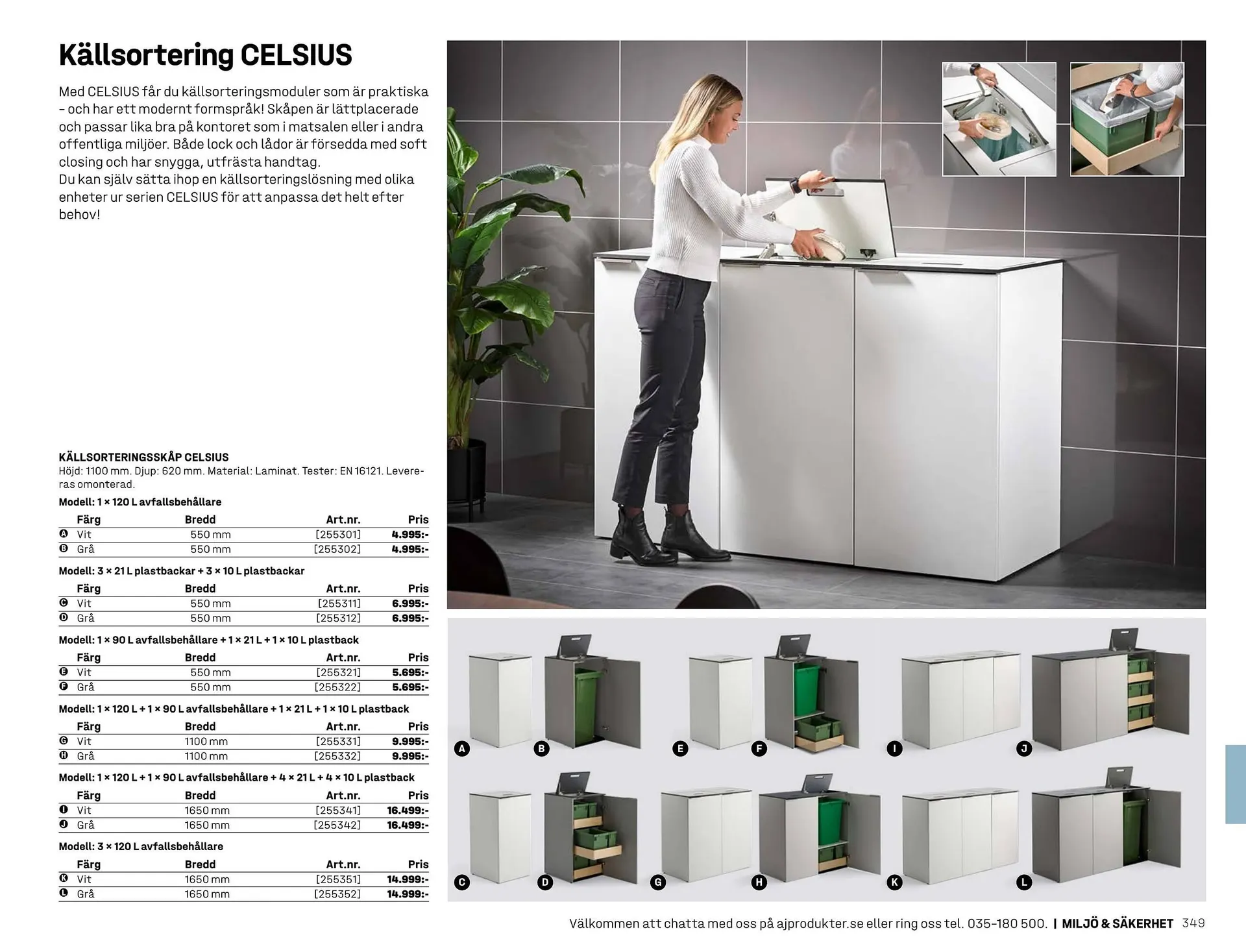 AJ Produkter reklamblad från 1 januari till 31 december 2025 - Reklamblad sidor 349