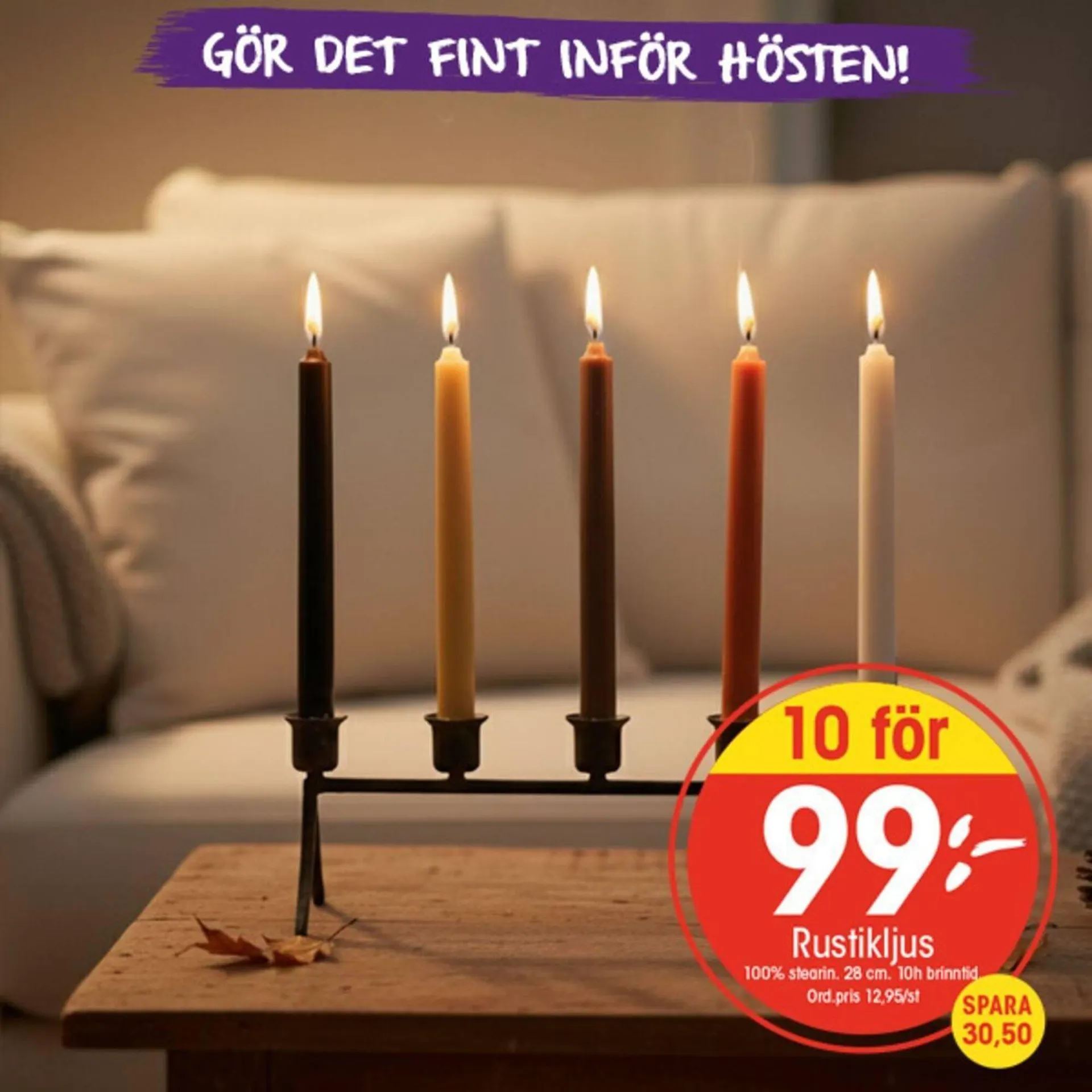 EKO reklamblad från 3 november till 9 november 2025 - Reklamblad sidor 1