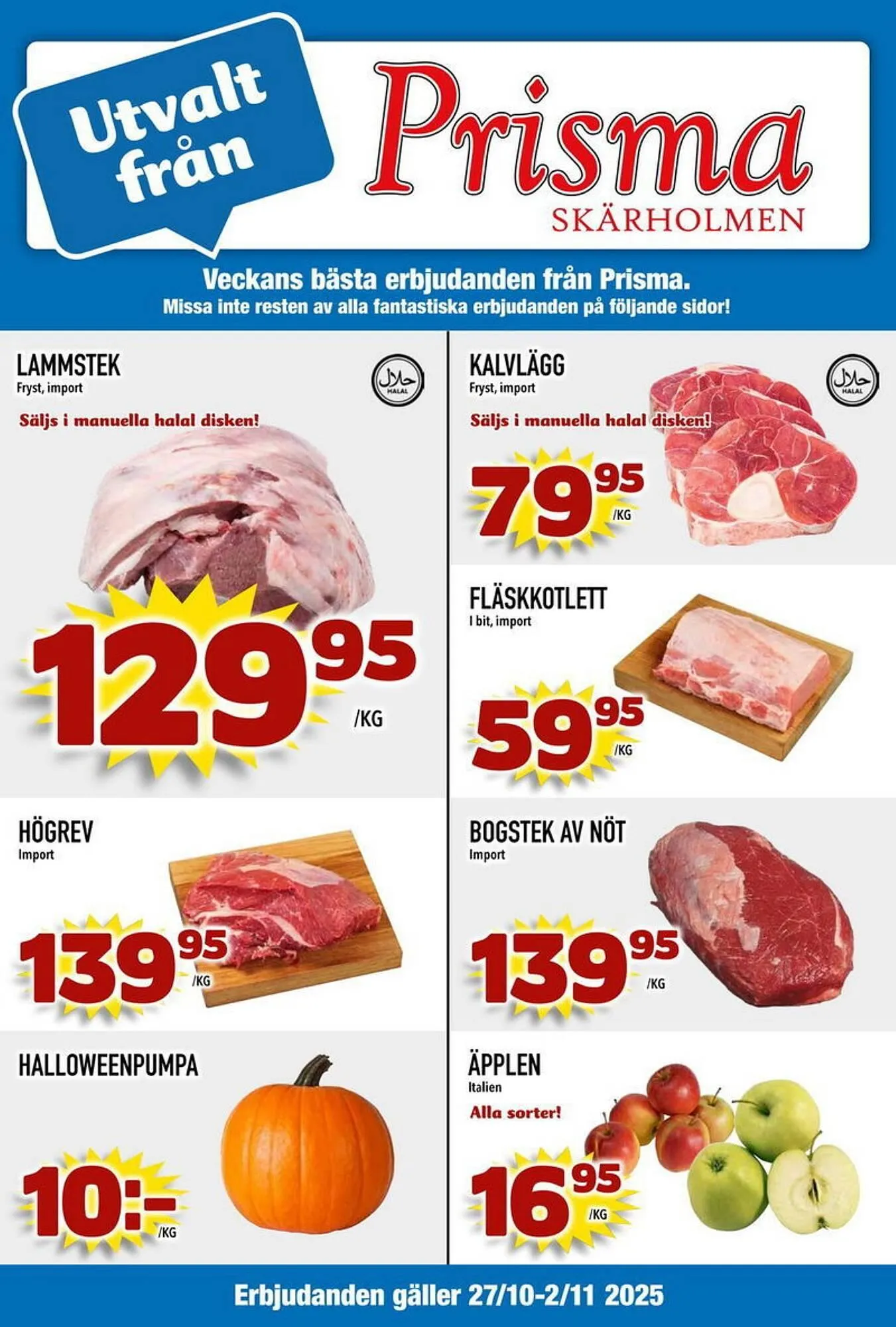 Prisma Mat reklamblad - 1