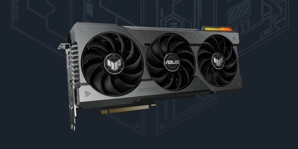 ASUS TUF GeForce RTX 4070 Ti 12GB Gaming