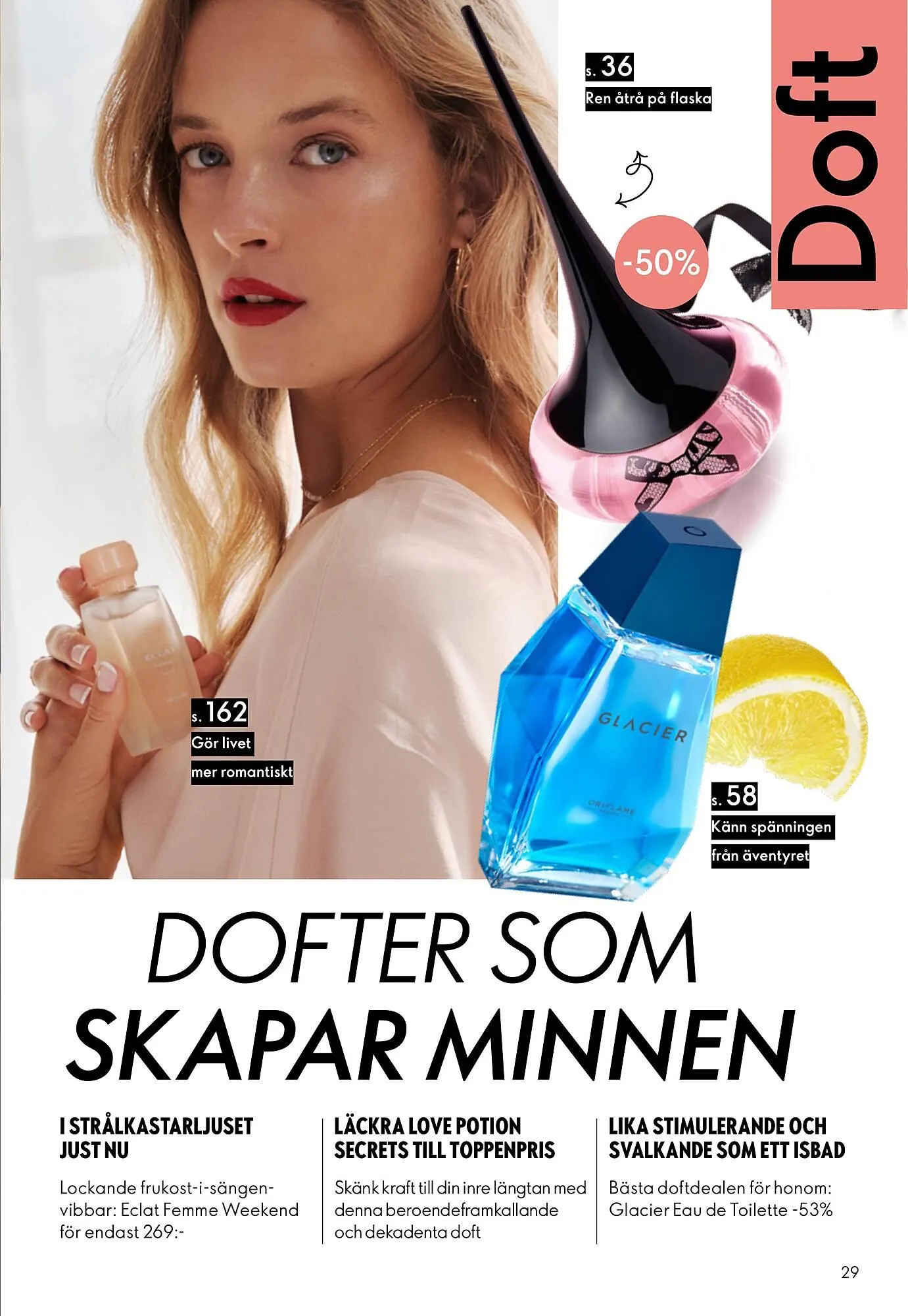 Oriflame reklamblad från 11 mars till 31 mars 2026 - Reklamblad sidor 29