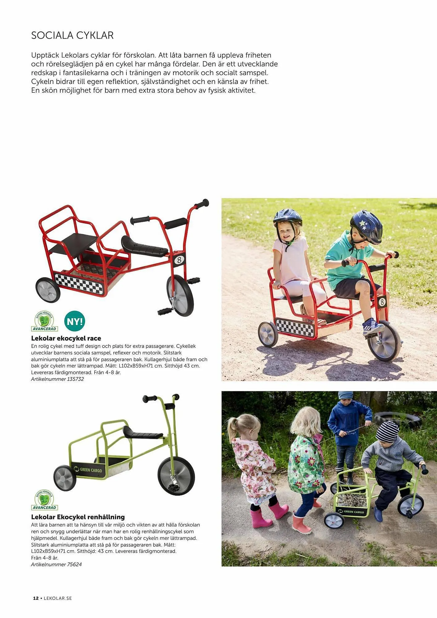 Lekolar reklamblad från 18 juni till 18 juli 2023 - Reklamblad sidor 12