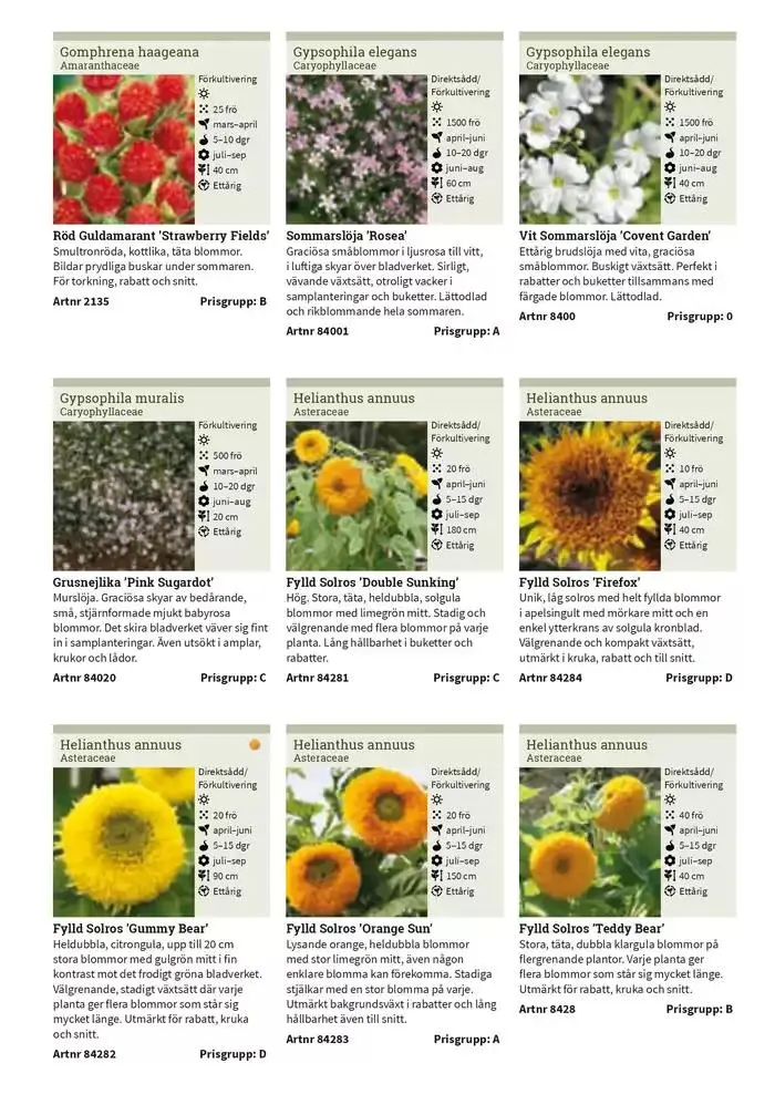 Frökatalog 2025! från 23 januari till 31 december 2025 - Reklamblad sidor 143
