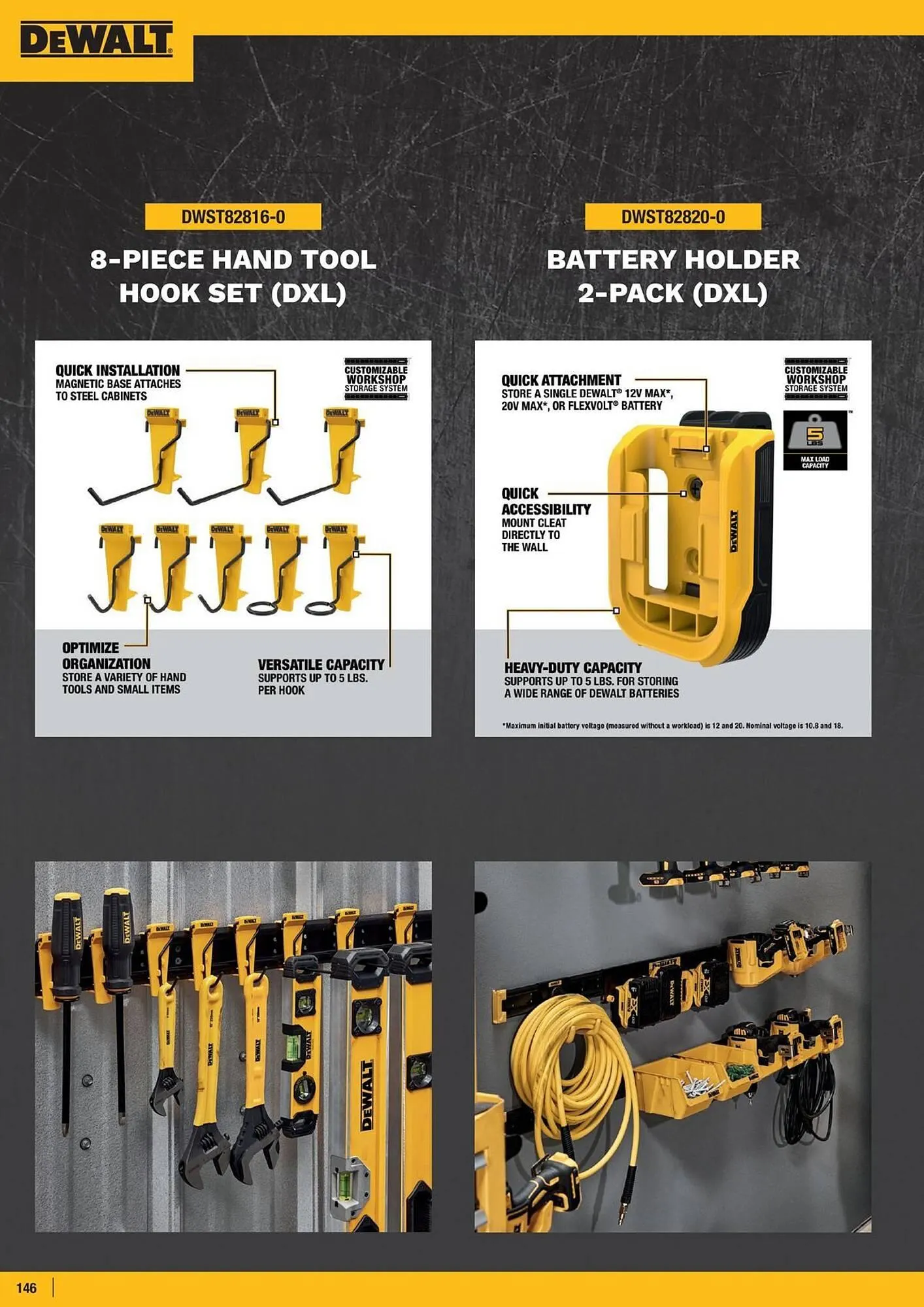 Dewalt reklamblad från 11 januari till 17 januari 2026 - Reklamblad sidor 146