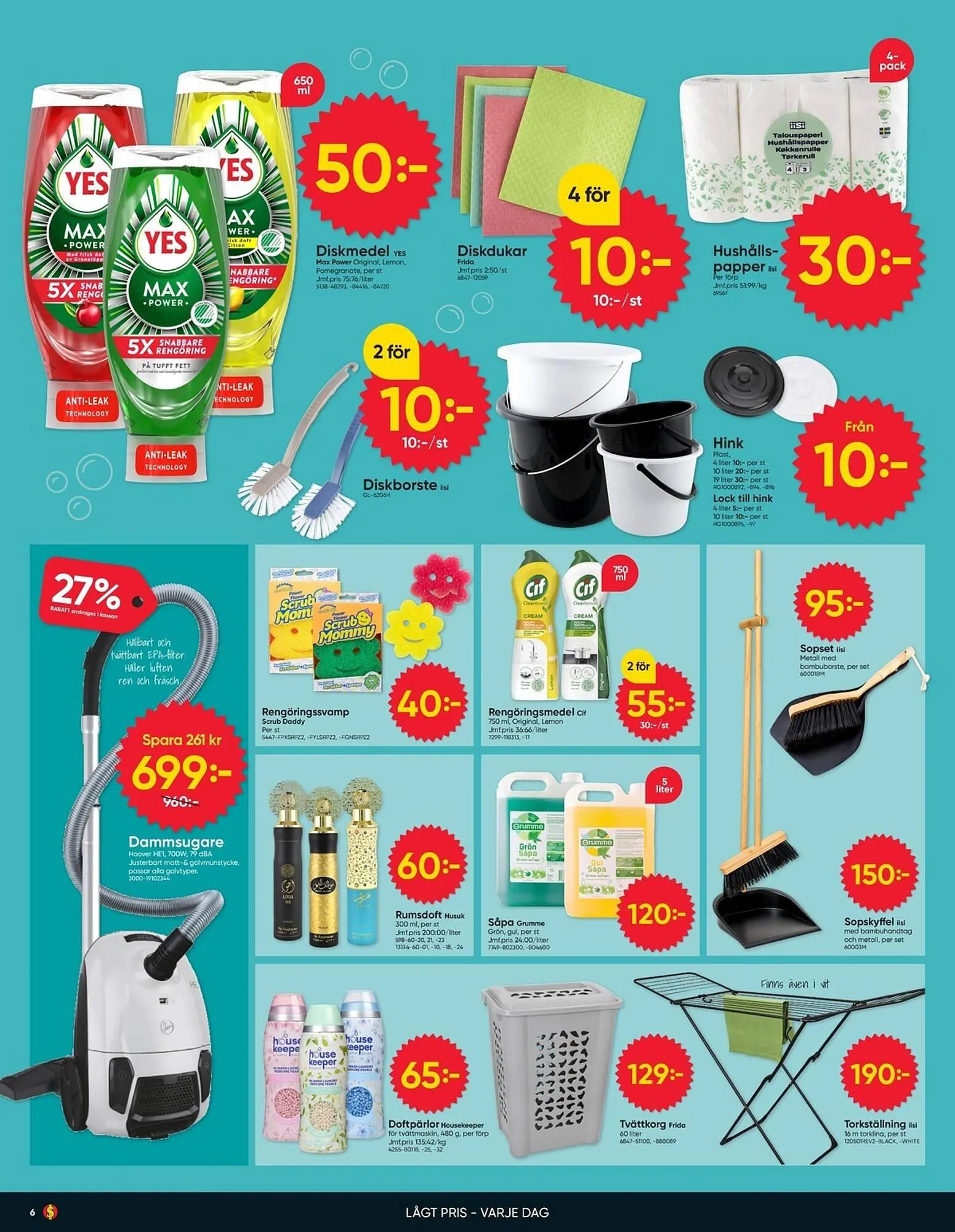 DollarStore annonsblad från 6 april till 19 april 2026 - Reklamblad sidor 6