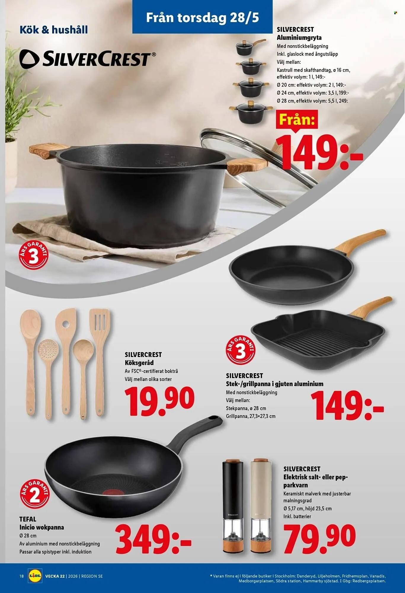 Lidl reklamblad från 25 maj till 31 maj 2026 - Reklamblad sidor 21