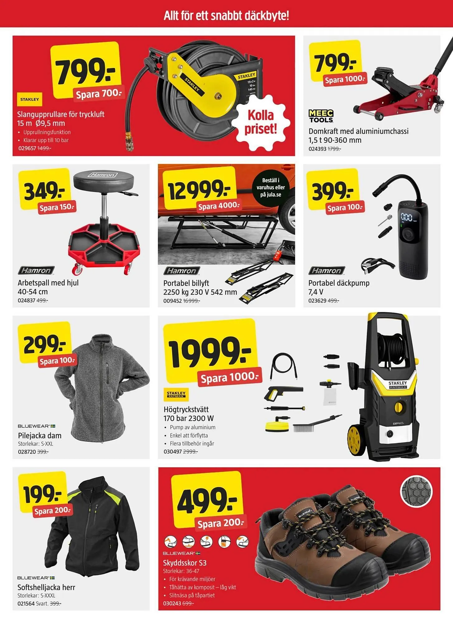 Jula reklamblad från 19 mars till 9 april 2026 - Reklamblad sidor 3