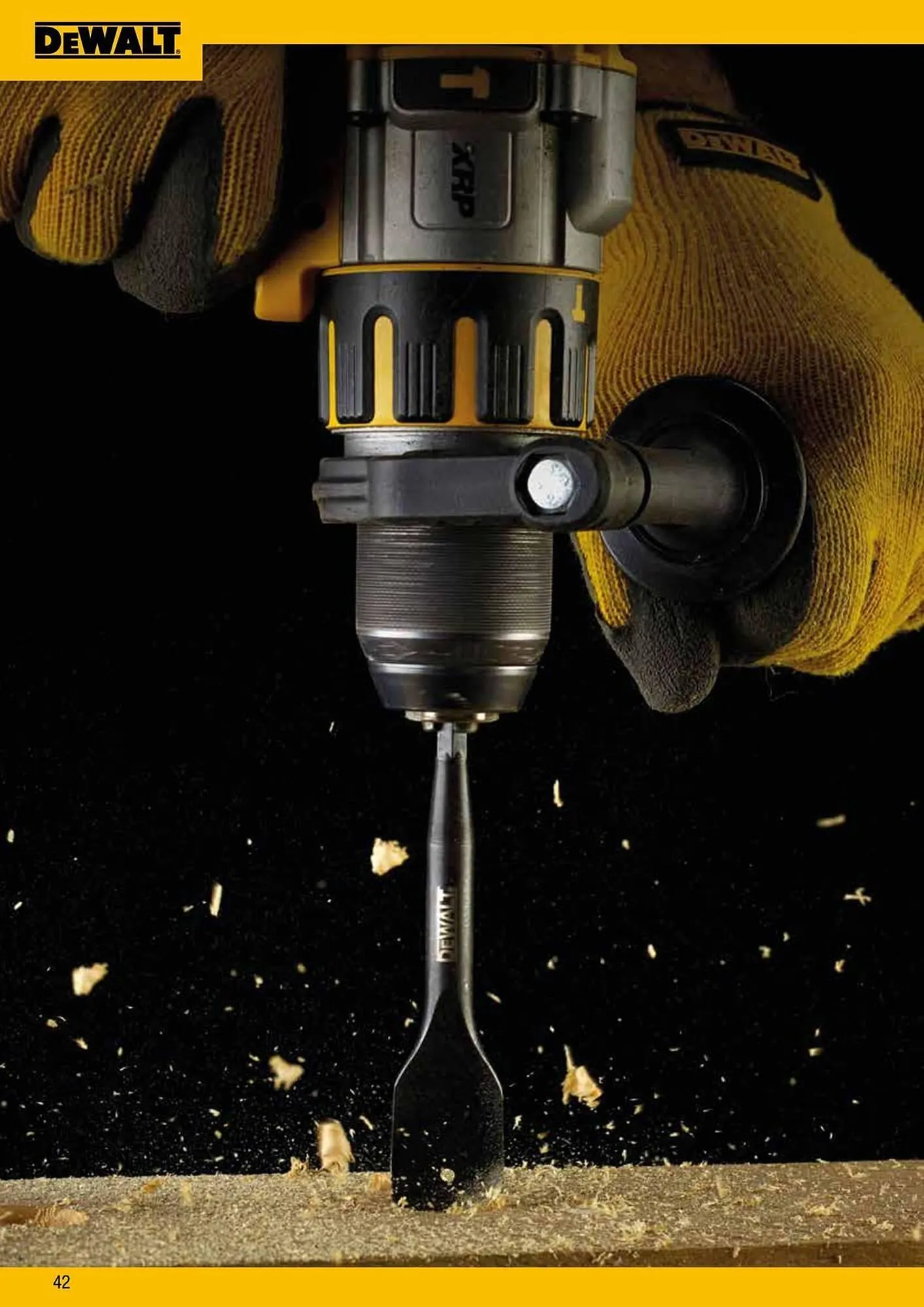 Dewalt reklamblad från 9 oktober till 18 oktober 2025 - Reklamblad sidor 42