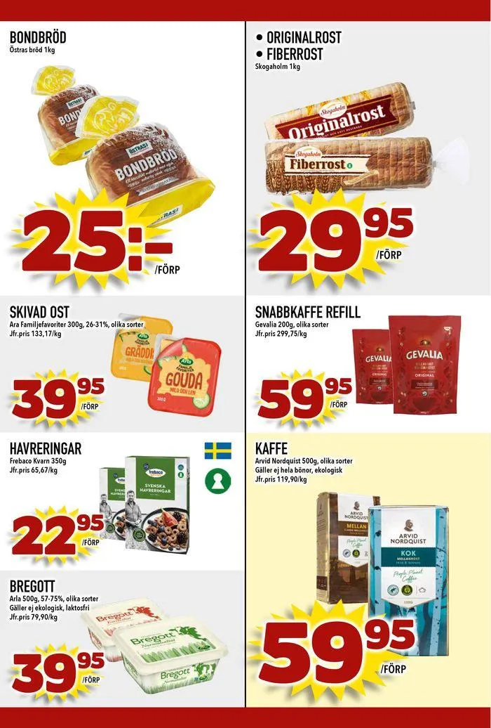 Prisma Mat reklambad från 22 juli till 28 juli 2024 - Reklamblad sidor 4