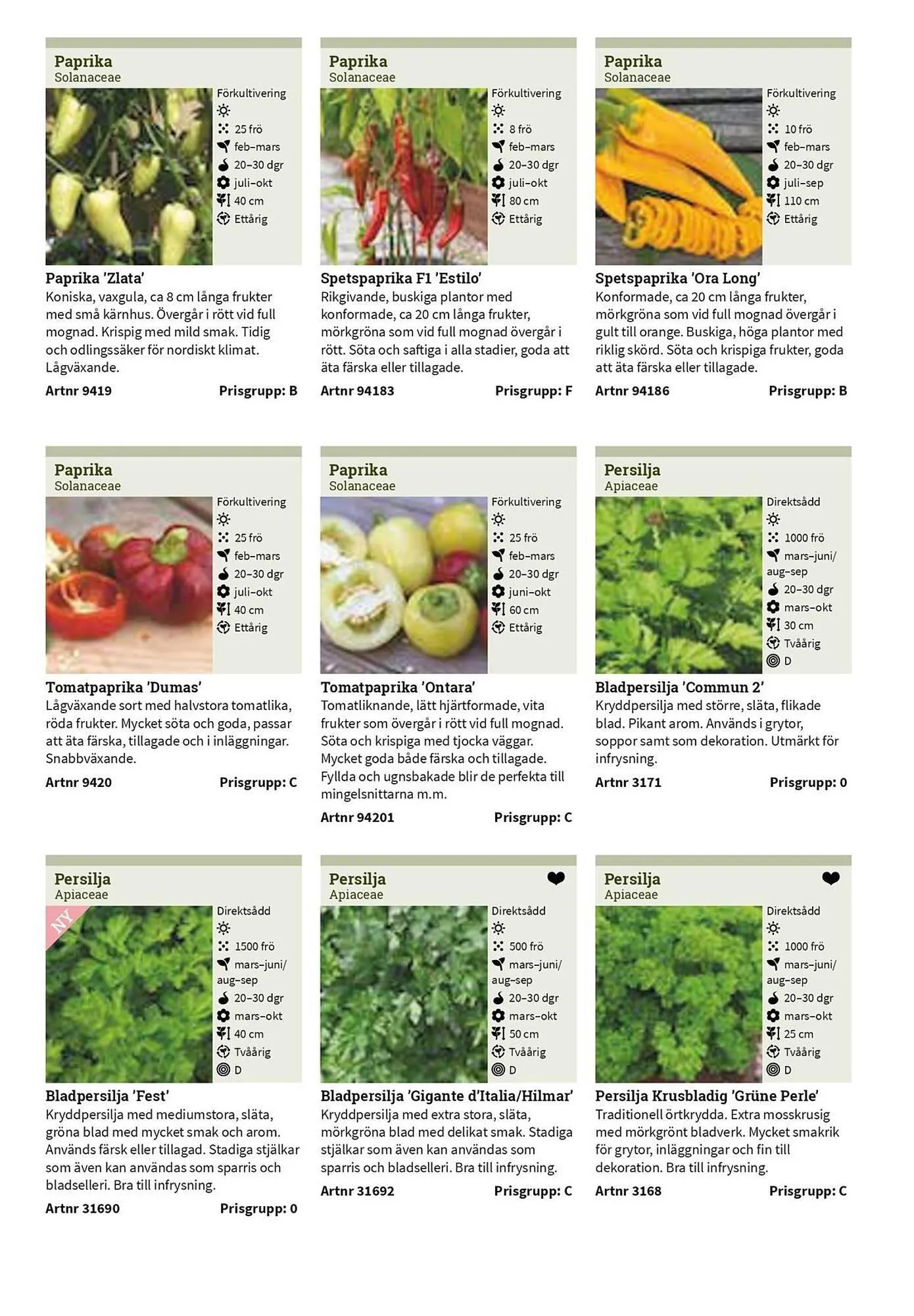 Granngården kampanjblad från 11 september till 31 december 2025 - Reklamblad sidor 42