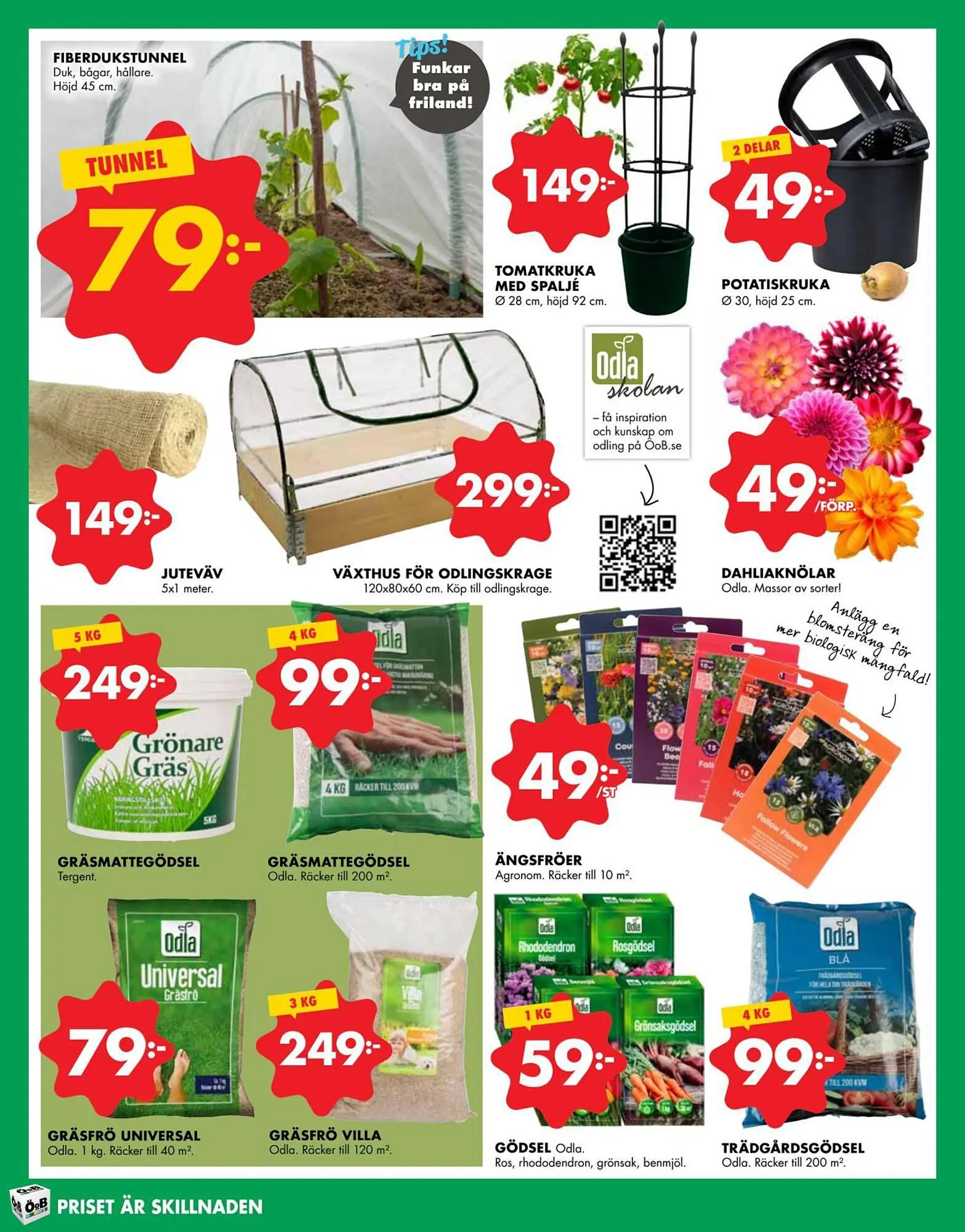 ÖoB reklamblad från 1 april till 7 april 2024 - Reklamblad sidor 4