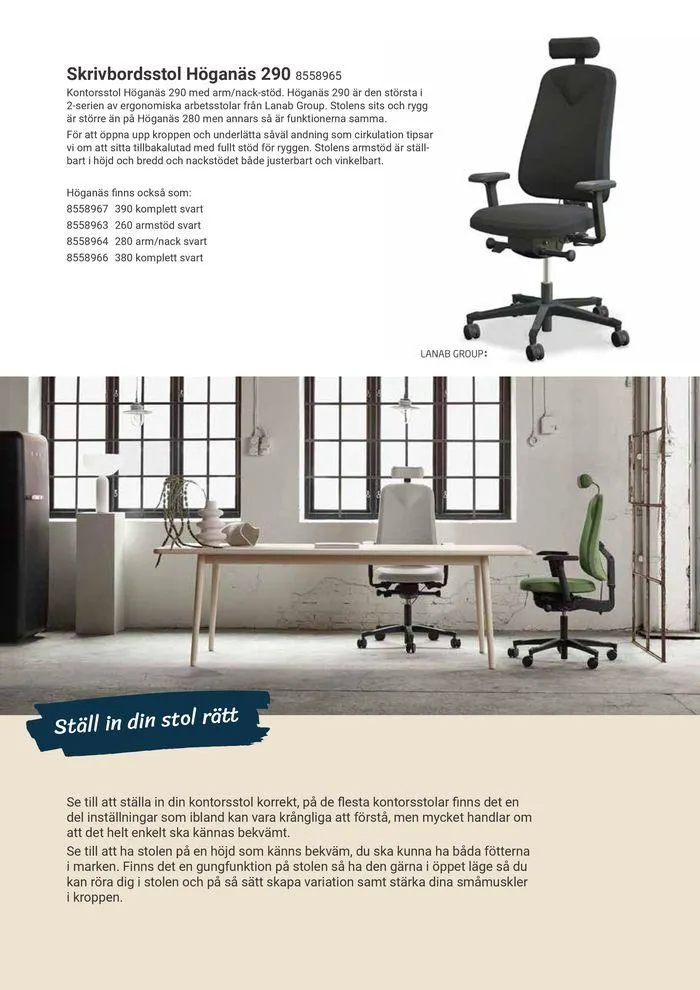 Office Depot Kontoret 2024  från 8 februari till 31 december 2024 - Reklamblad sidor 9