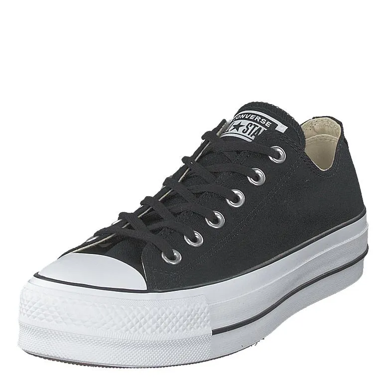 Chuck Taylor All Star Lift Ox Black/white/black