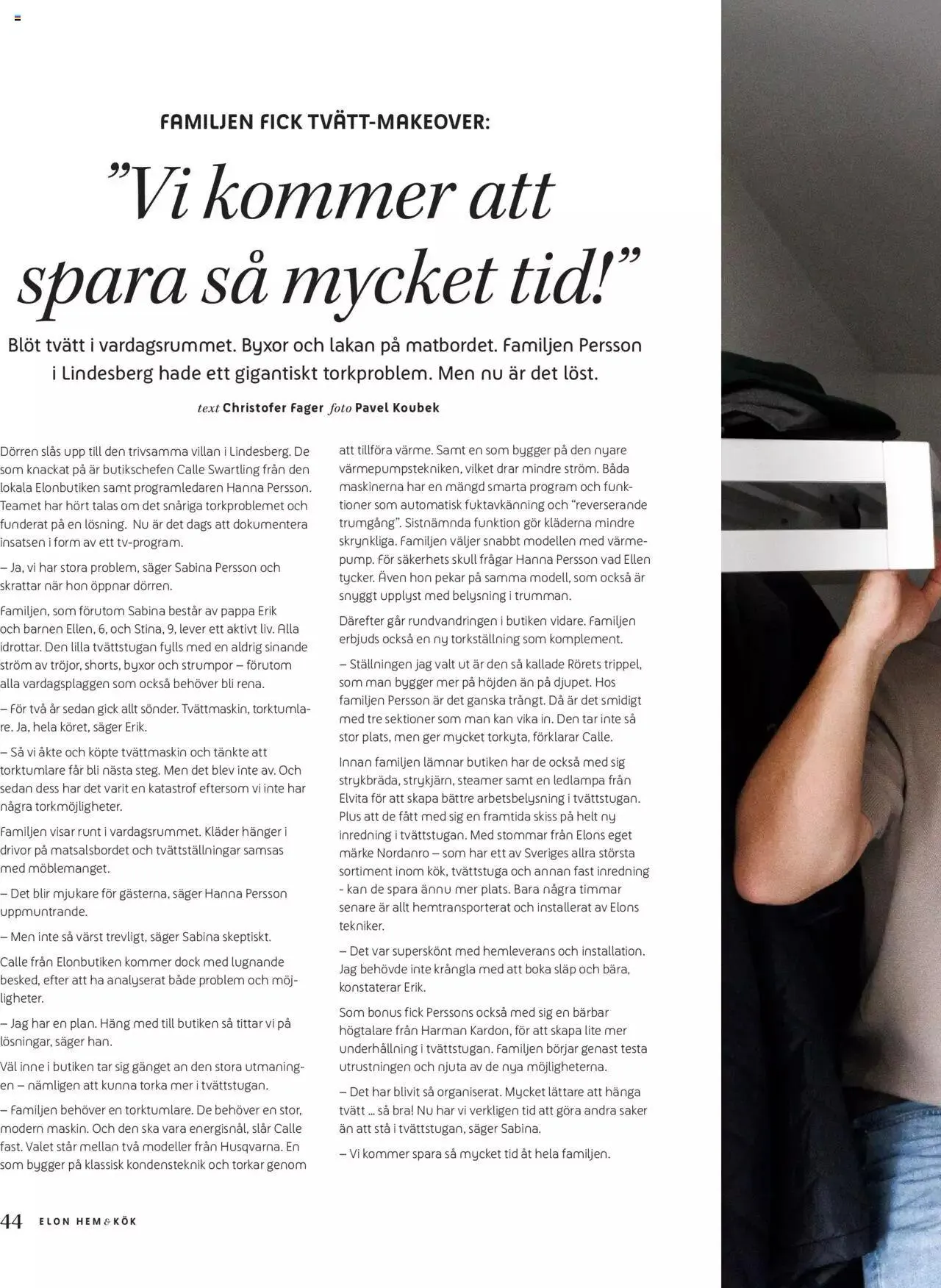 Elon - Katalog Hem & Kök nr. 3/2023 från 11 september till 31 december 2023 - Reklamblad sidor 44