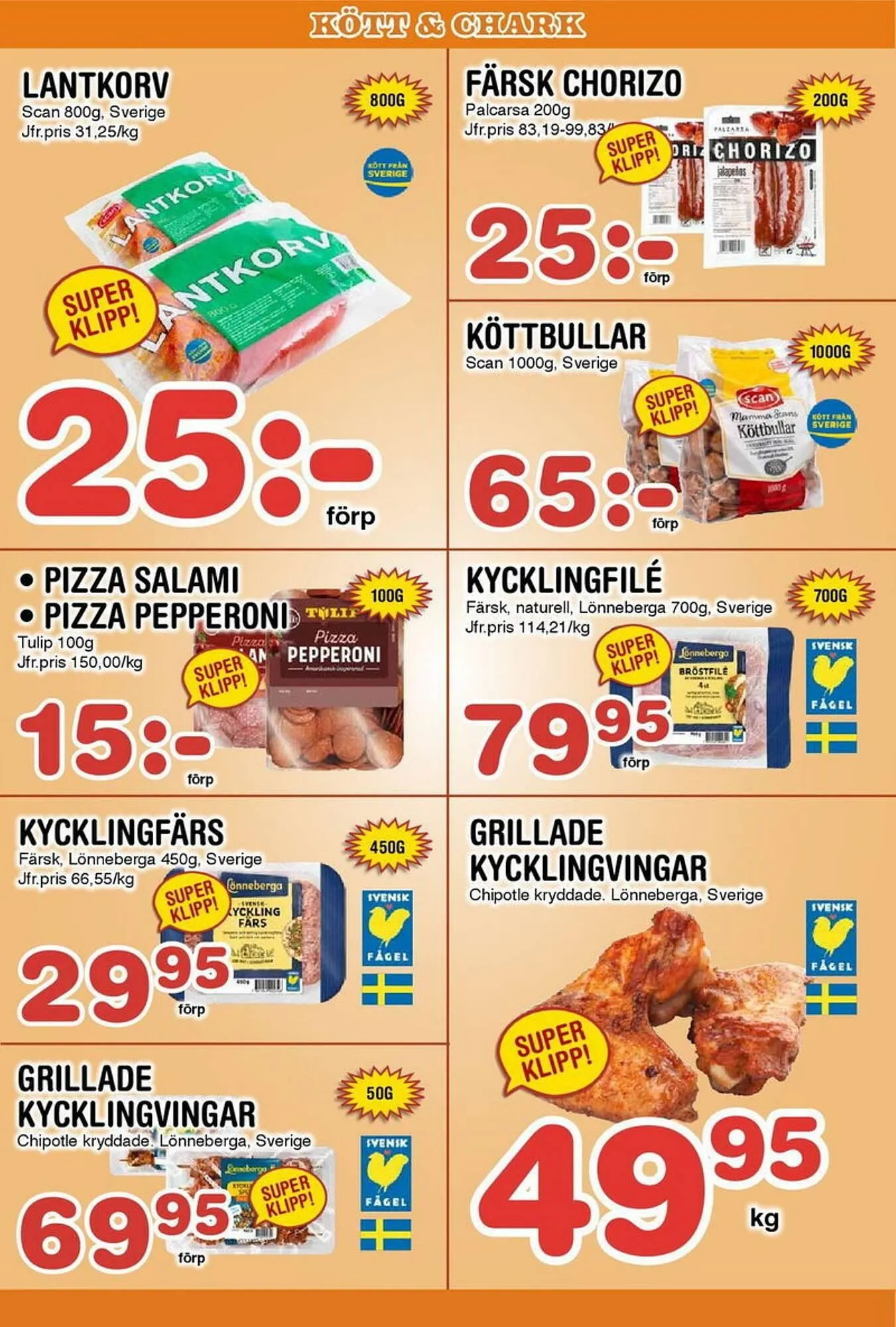 Nya Pulsen reklamblad från 25 augusti till 31 augusti 2025 - Reklamblad sidor 6