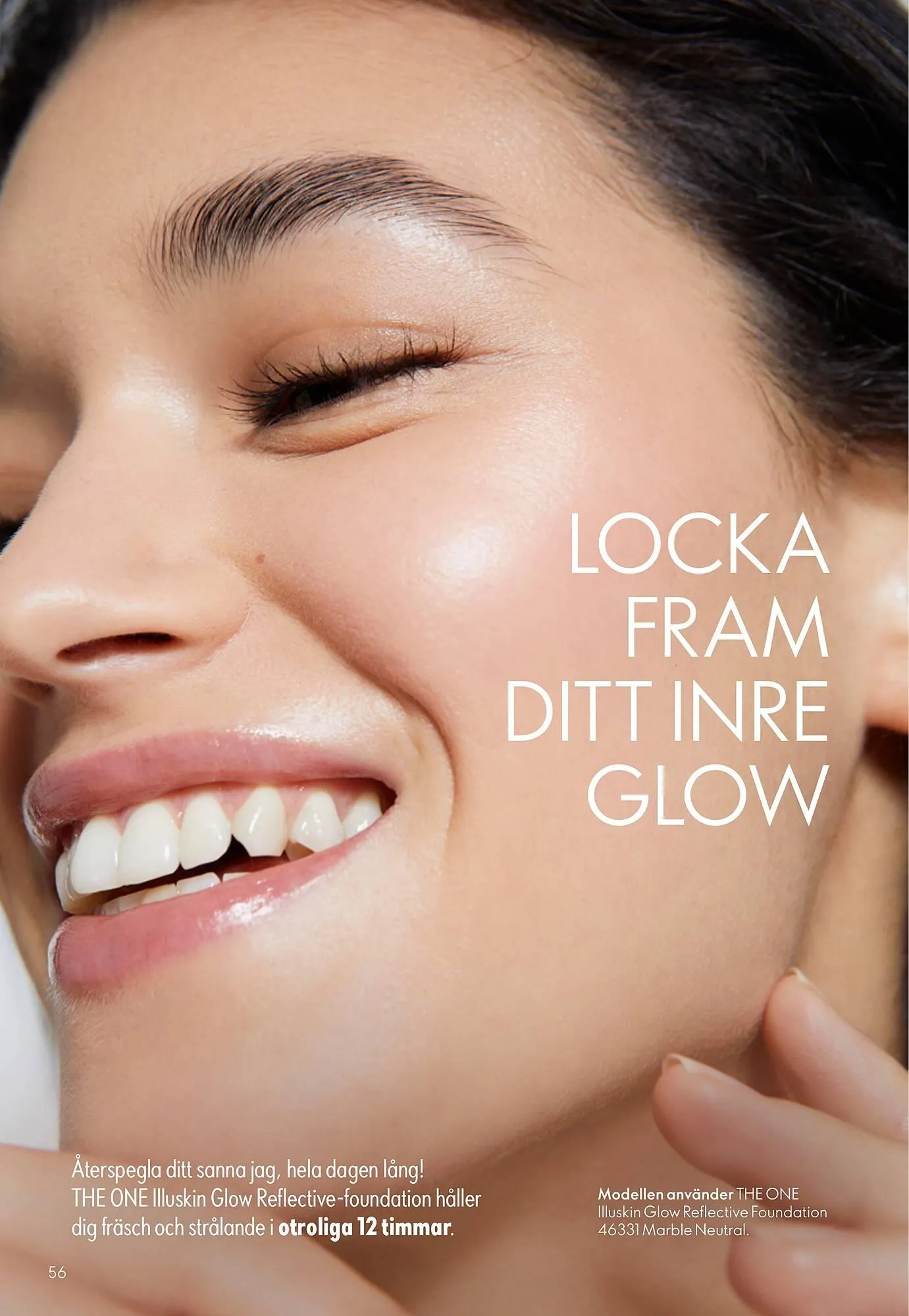 Oriflame reklamblad från 18 februari till 10 mars 2026 - Reklamblad sidor 56