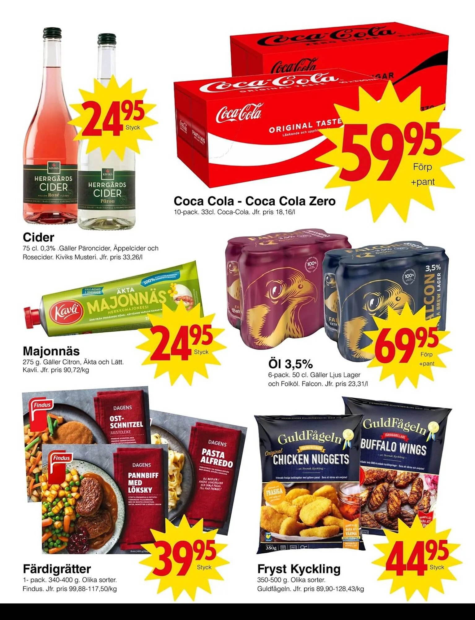 Matöppet reklamblad från 4 december till 10 december 2023 - Reklamblad sidor 5