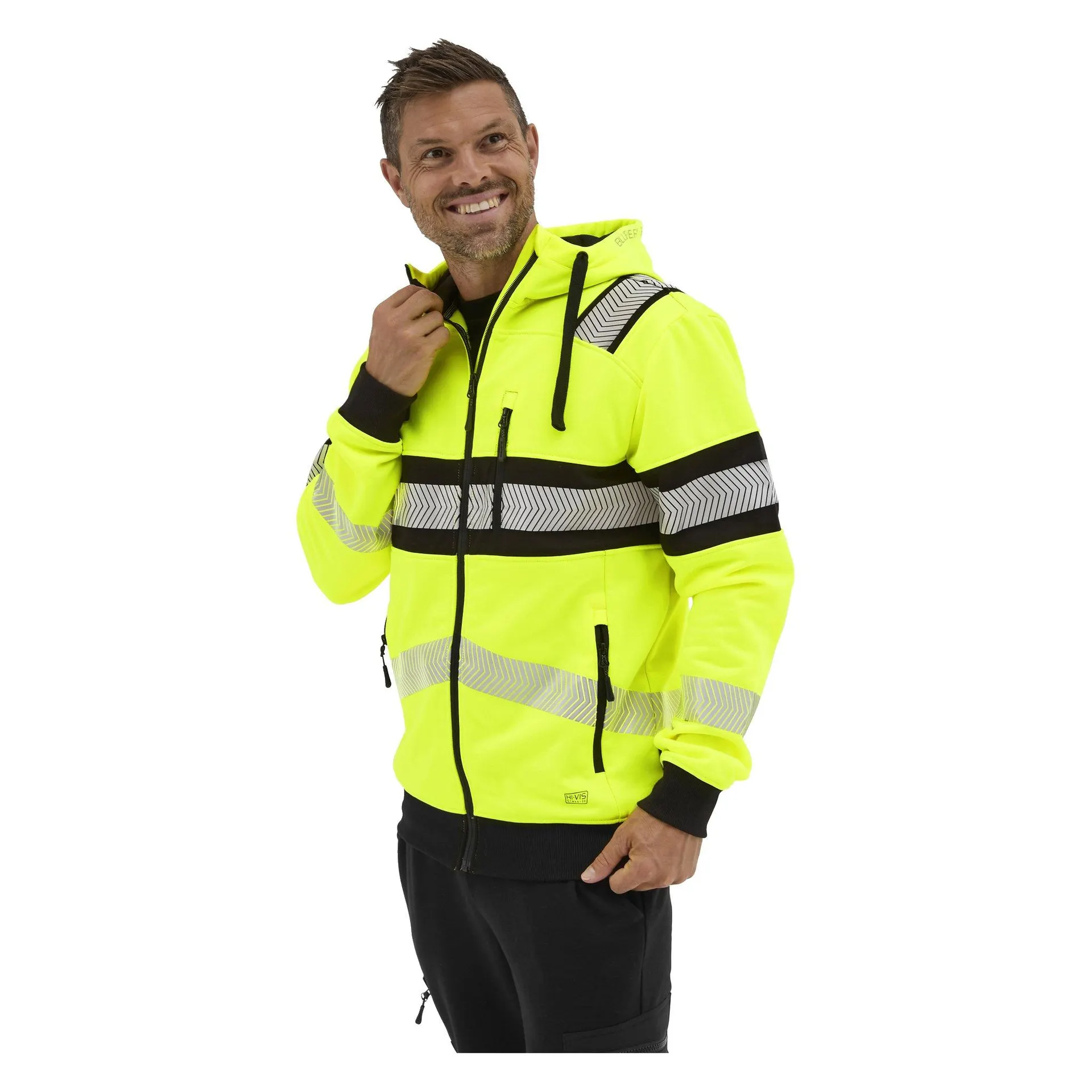 Varseltröja med huva S