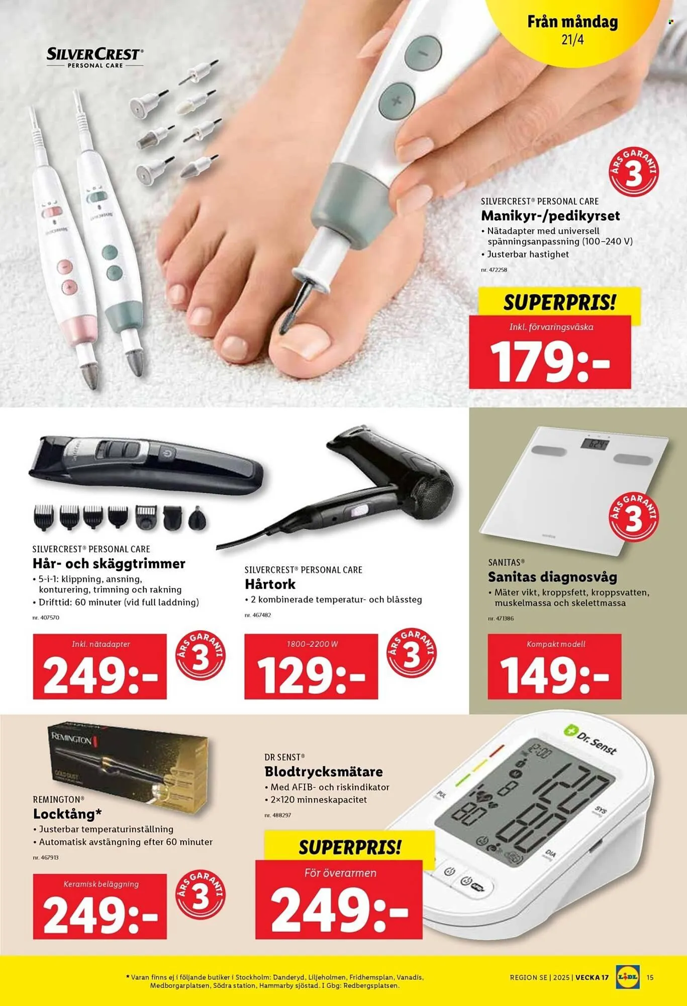 Lidl reklamblad från 21 april till 27 april 2025 - Reklamblad sidor 16
