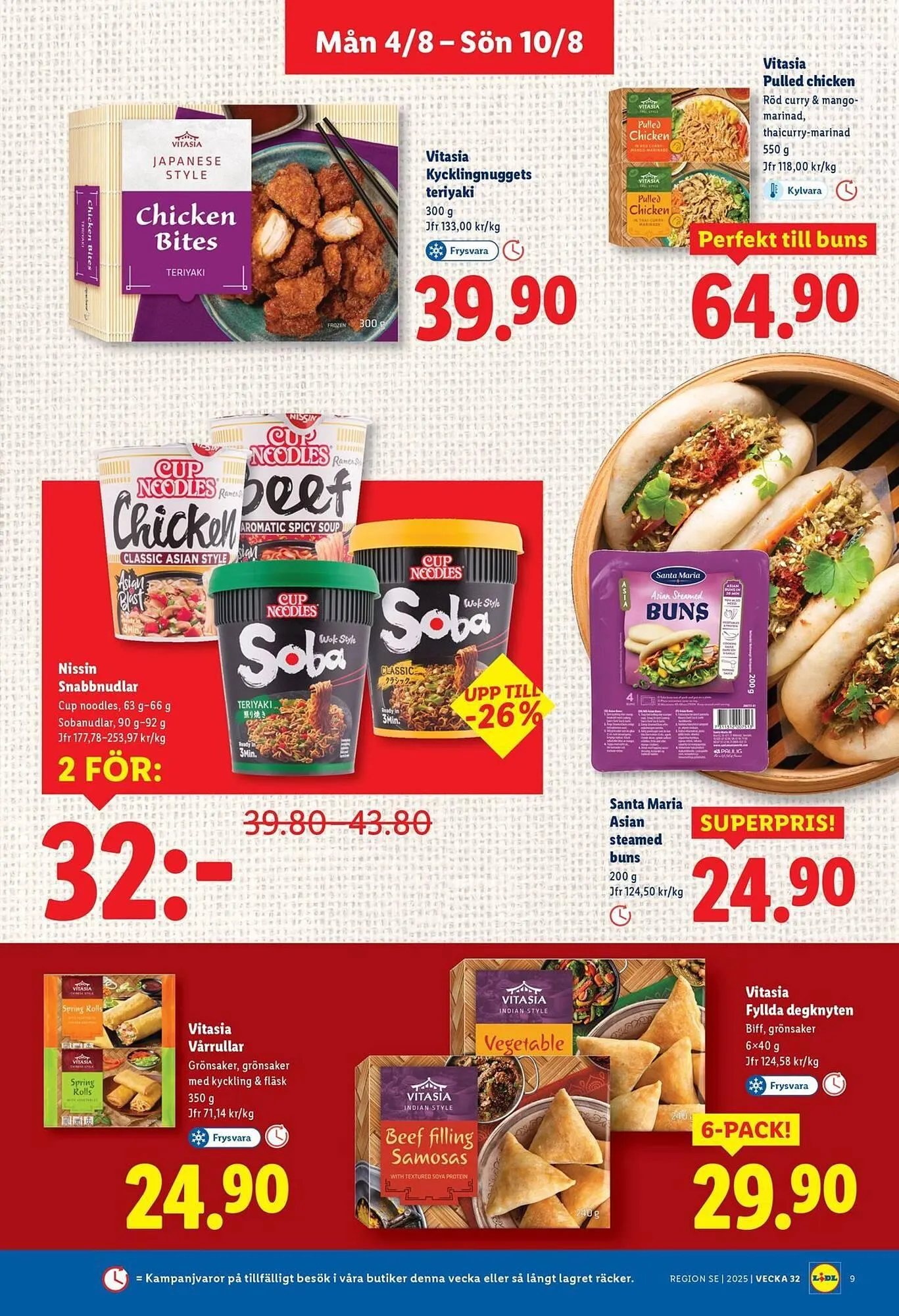 Lidl reklamblad från 4 augusti till 10 augusti 2025 - Reklamblad sidor 9