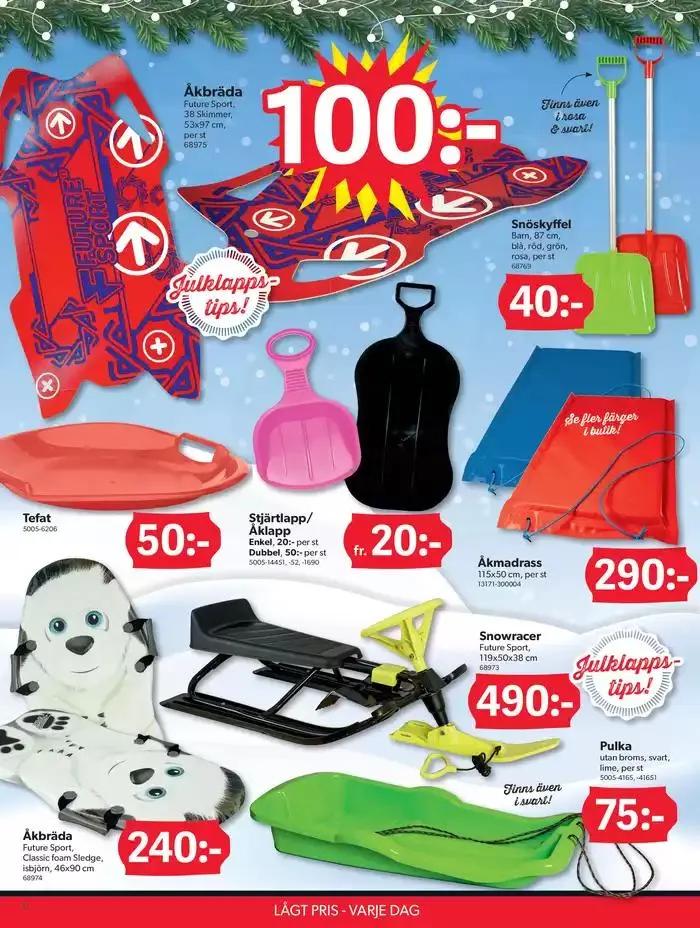 DollarStore Erbjudanden från 26 november till 10 december 2024 - Reklamblad sidor 6