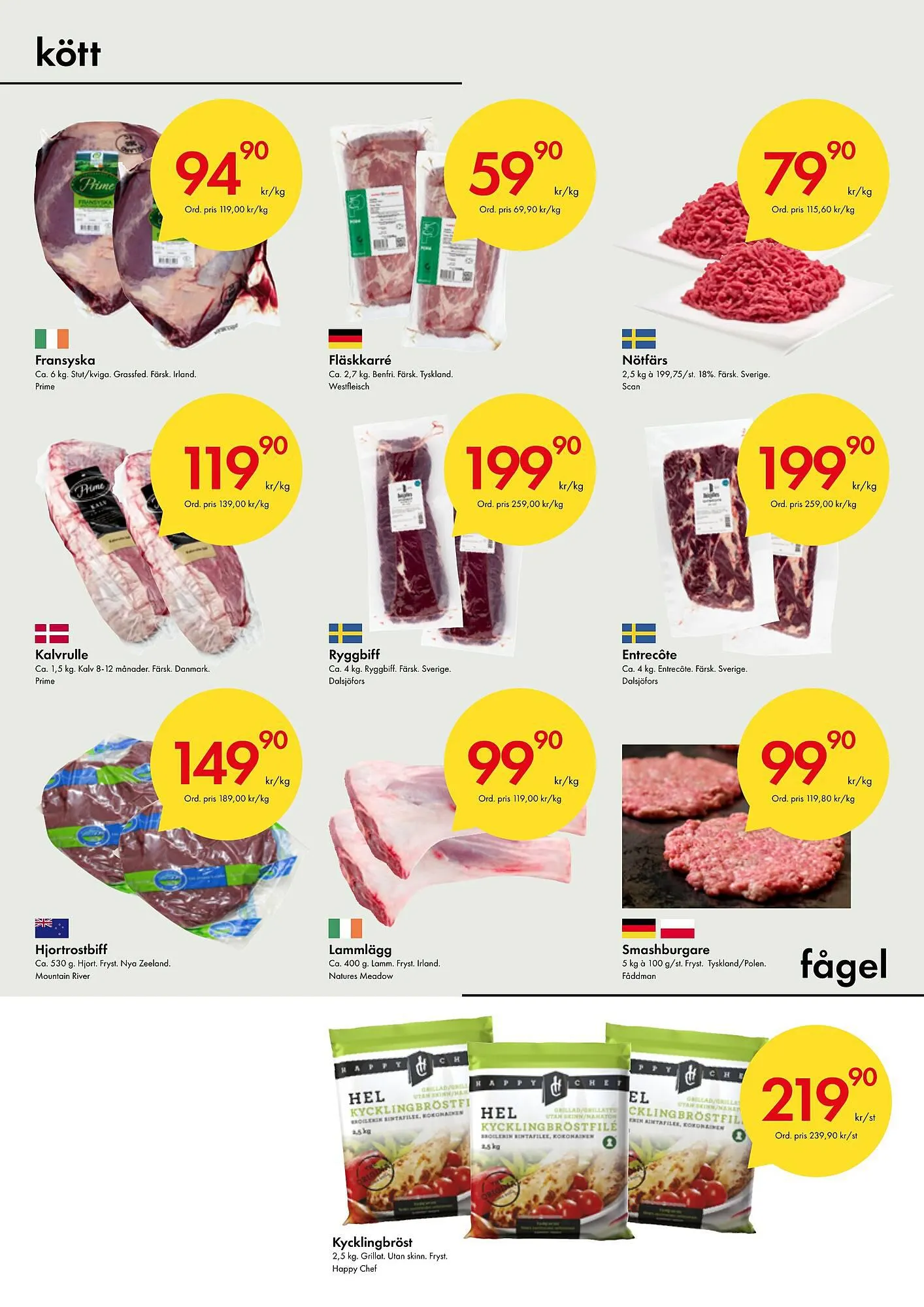 Snabbgross reklamblad från 28 augusti till 10 september 2023 - Reklamblad sidor 2