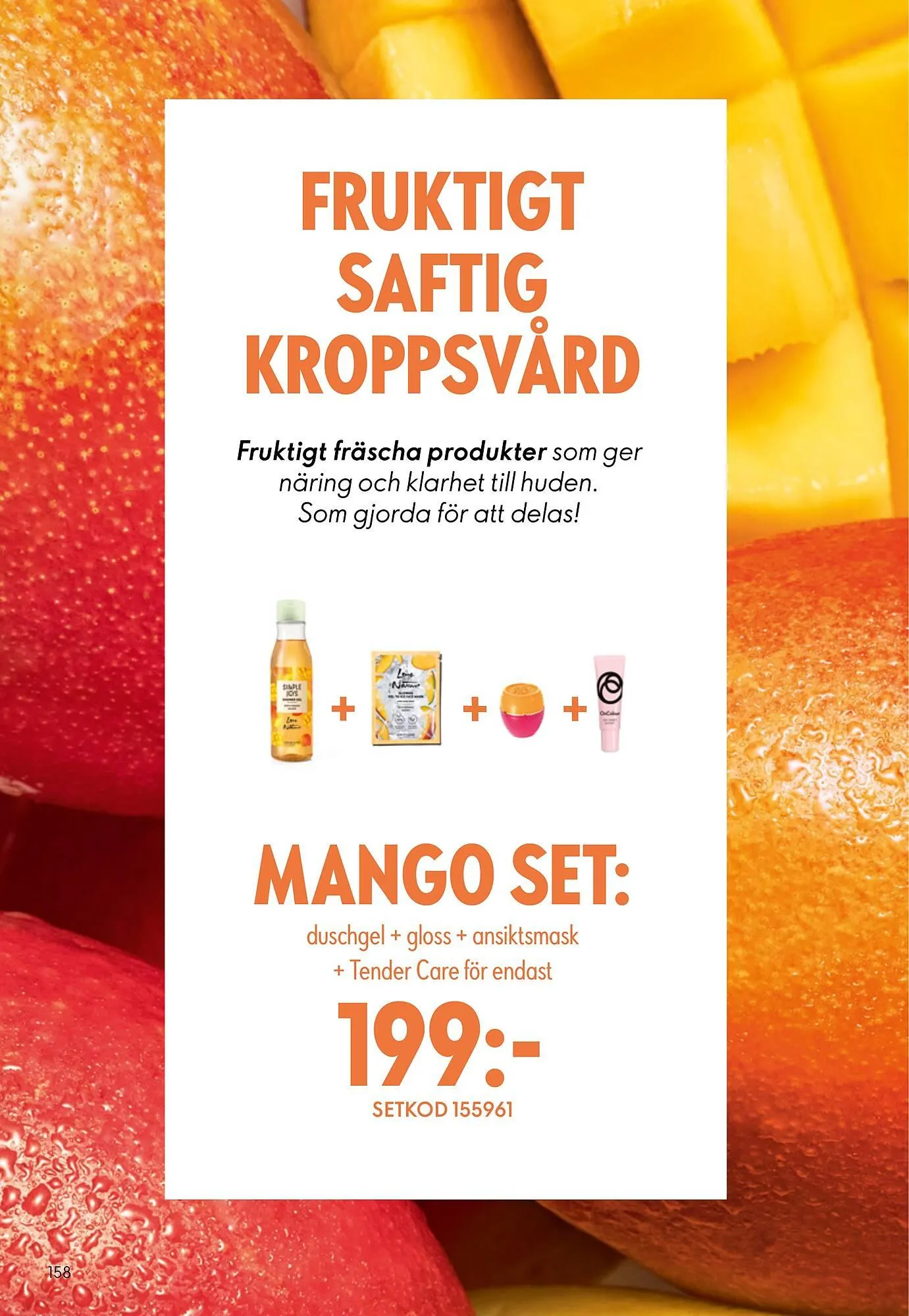Oriflame reklamblad från 13 maj till 2 juni 2026 - Reklamblad sidor 158